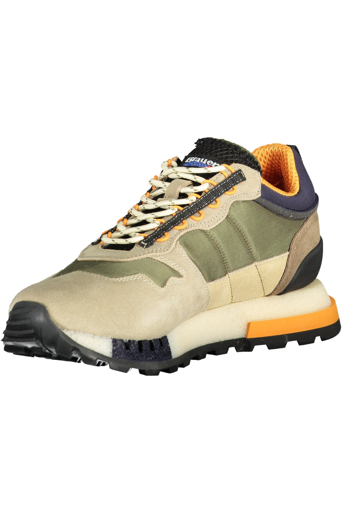 BLAUER Sneakers Green - F4HERON02COS