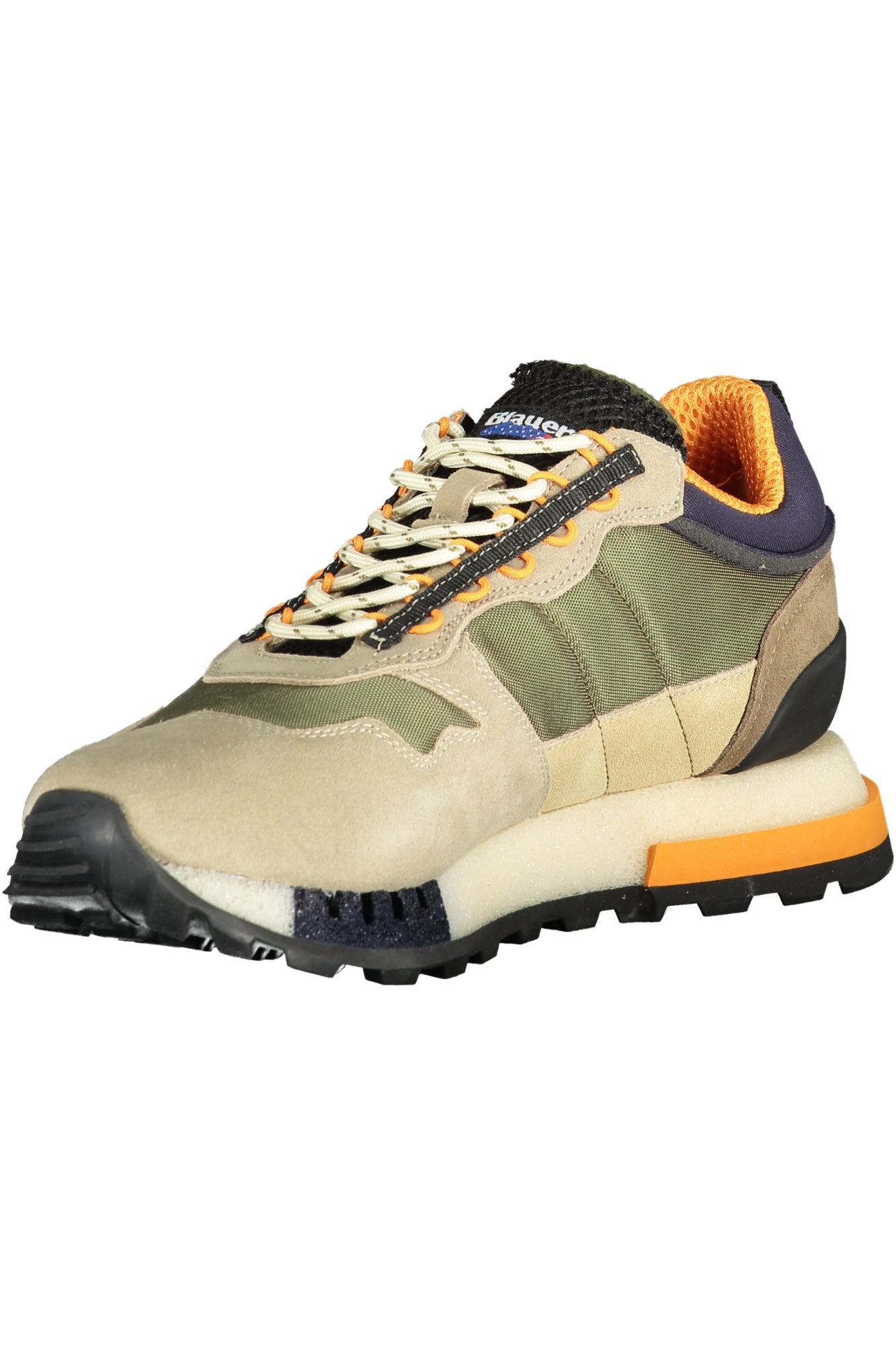 BLAUER Sneakers Green - F4HERON02COS