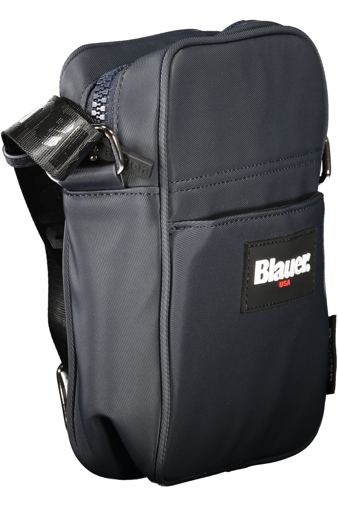 Men's shoulder bag blue