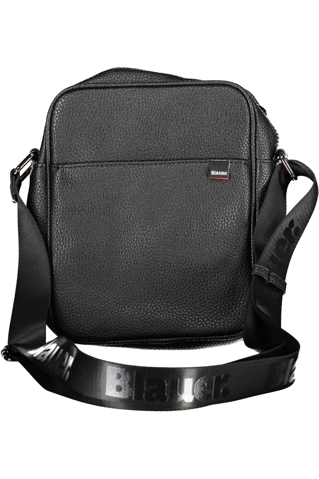 Men's black shoulder bag