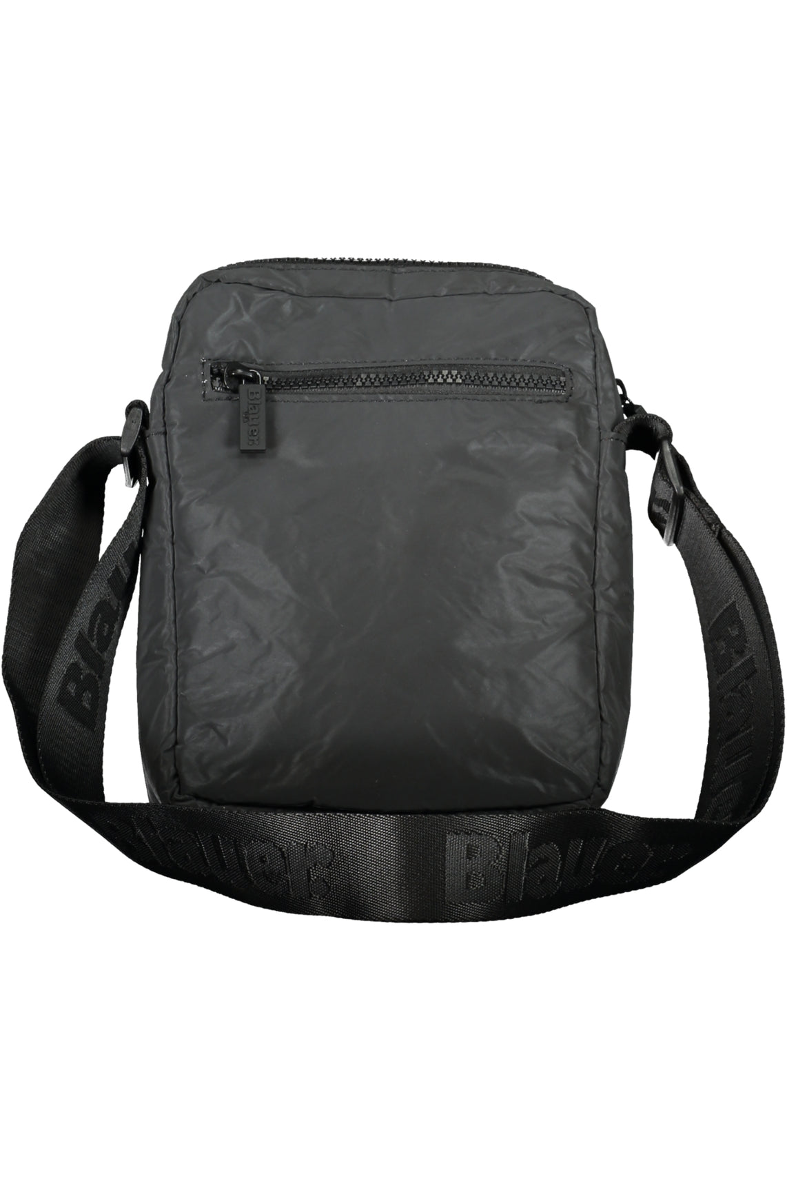 Men's black shoulder bag