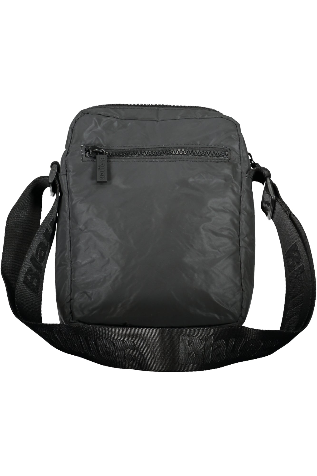 Men's black shoulder bag