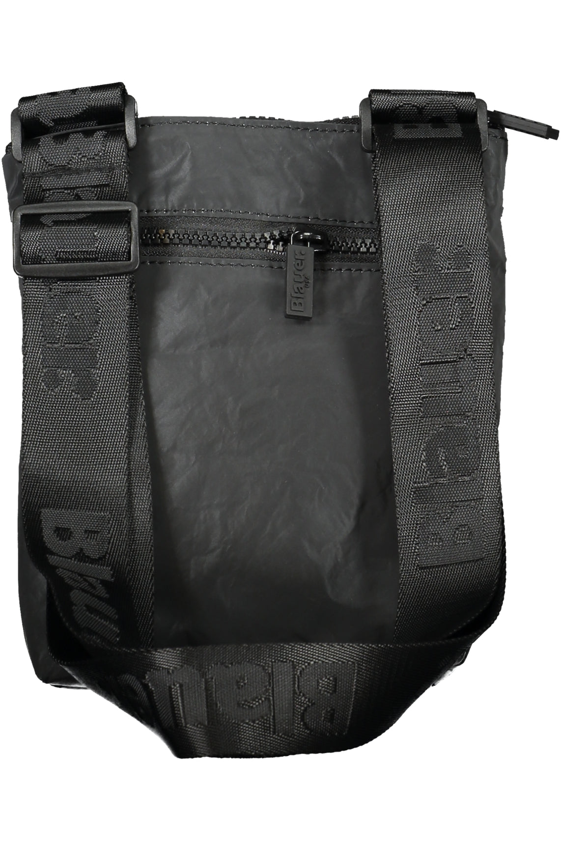Men's black shoulder bag