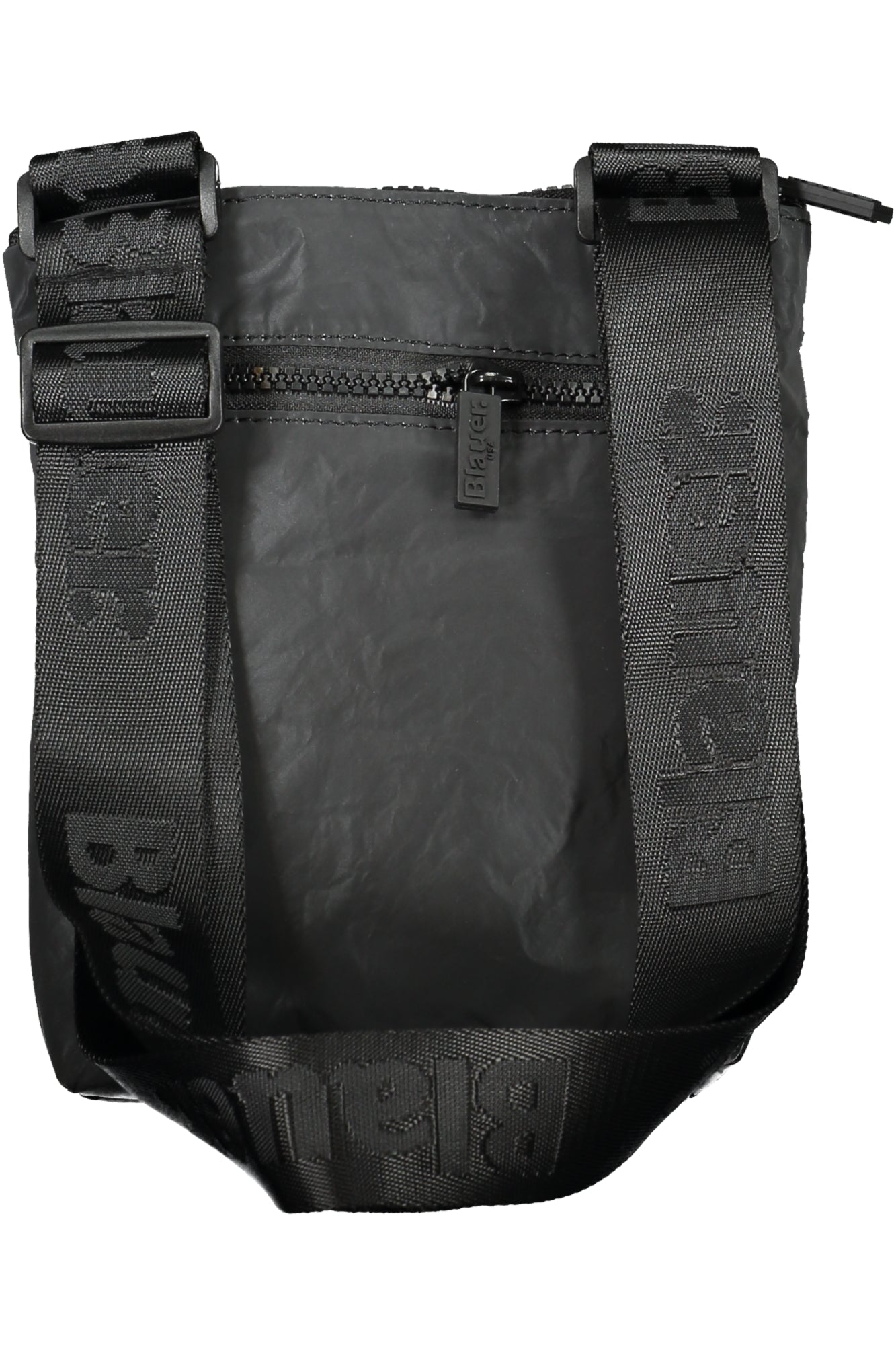 Men's black shoulder bag