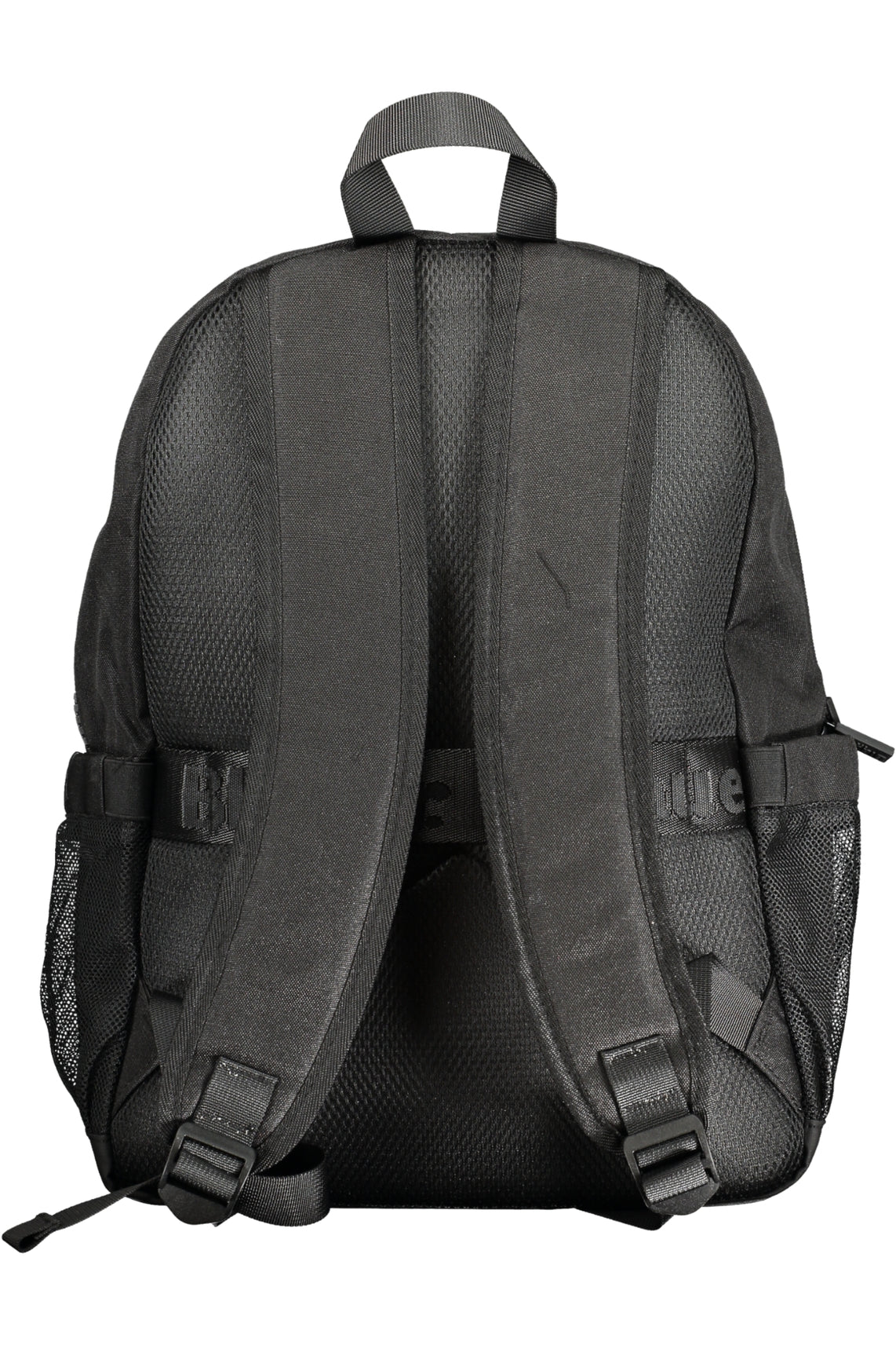 Men's black backpack