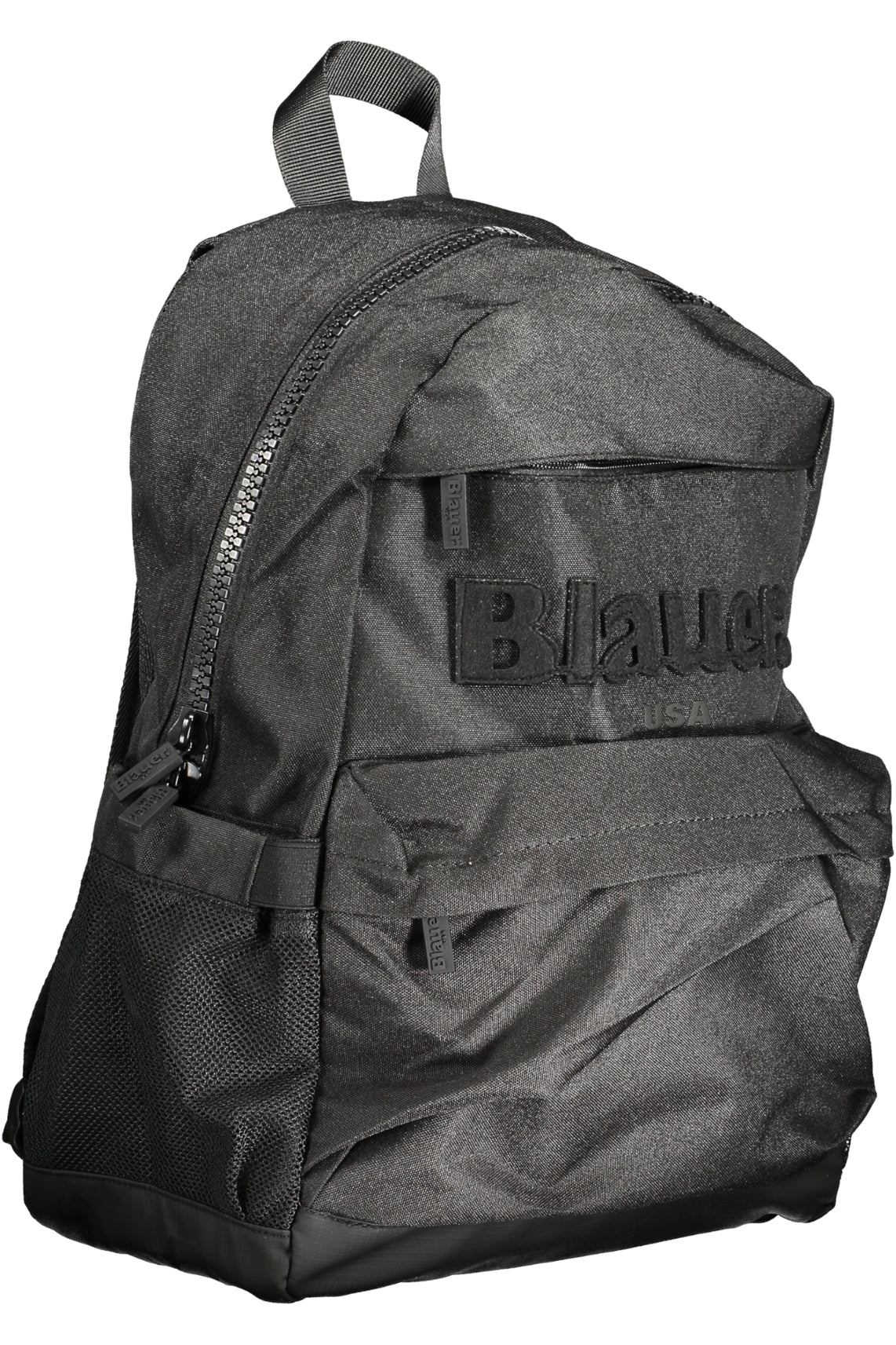 Men's black backpack
