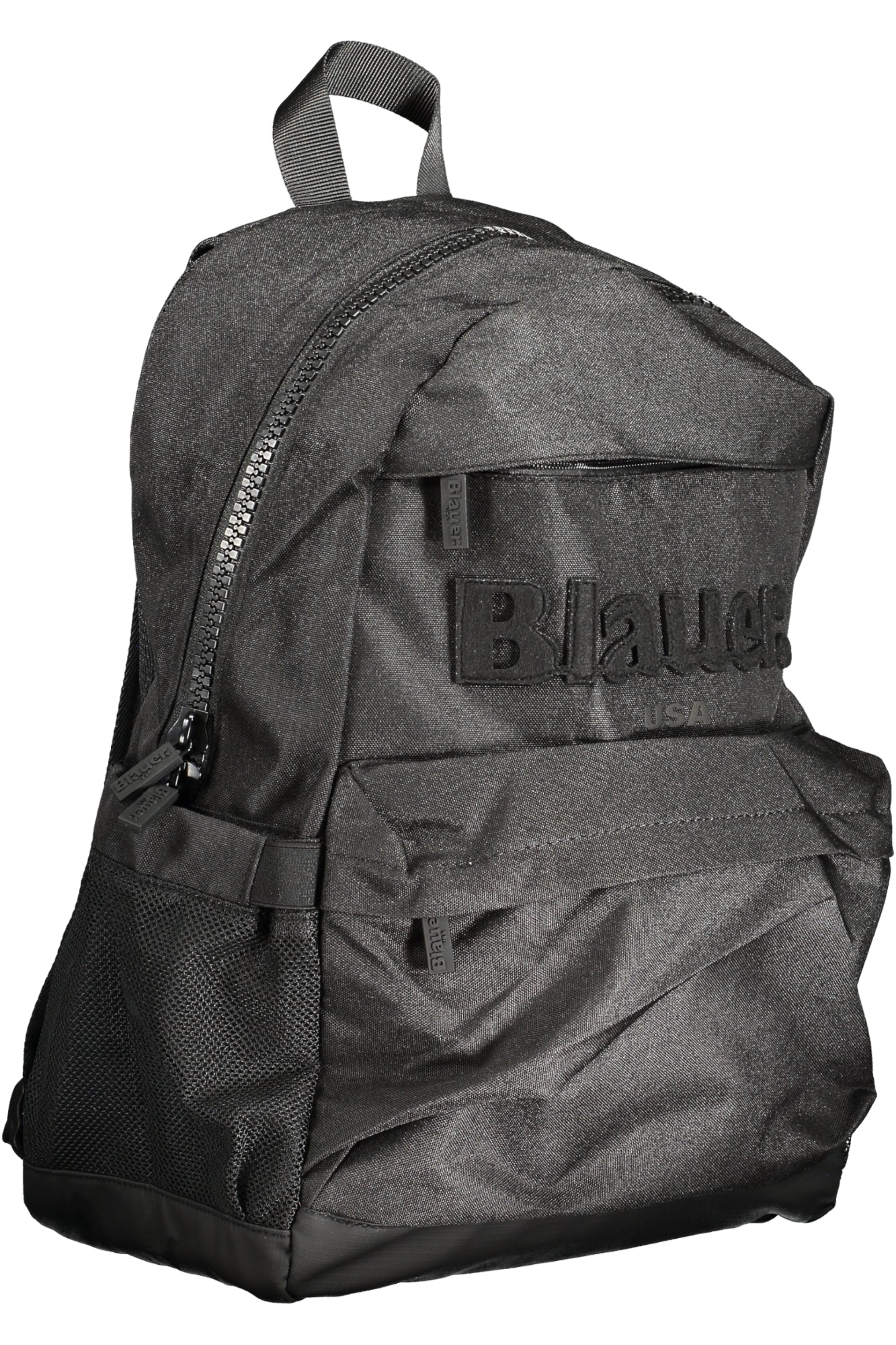 Men's black backpack