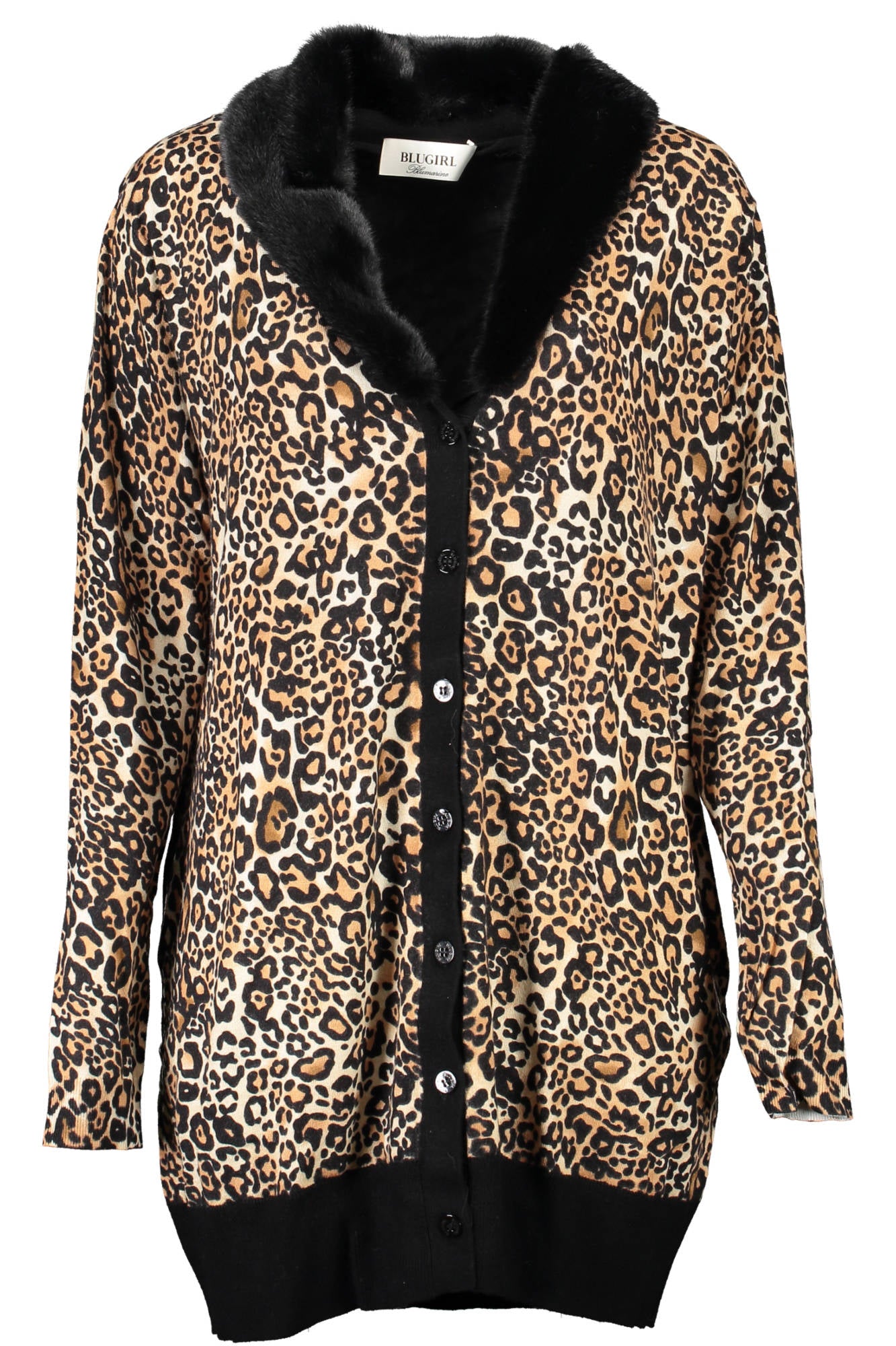 BLUGIRL Cardigan Black - RH1106-MAB01