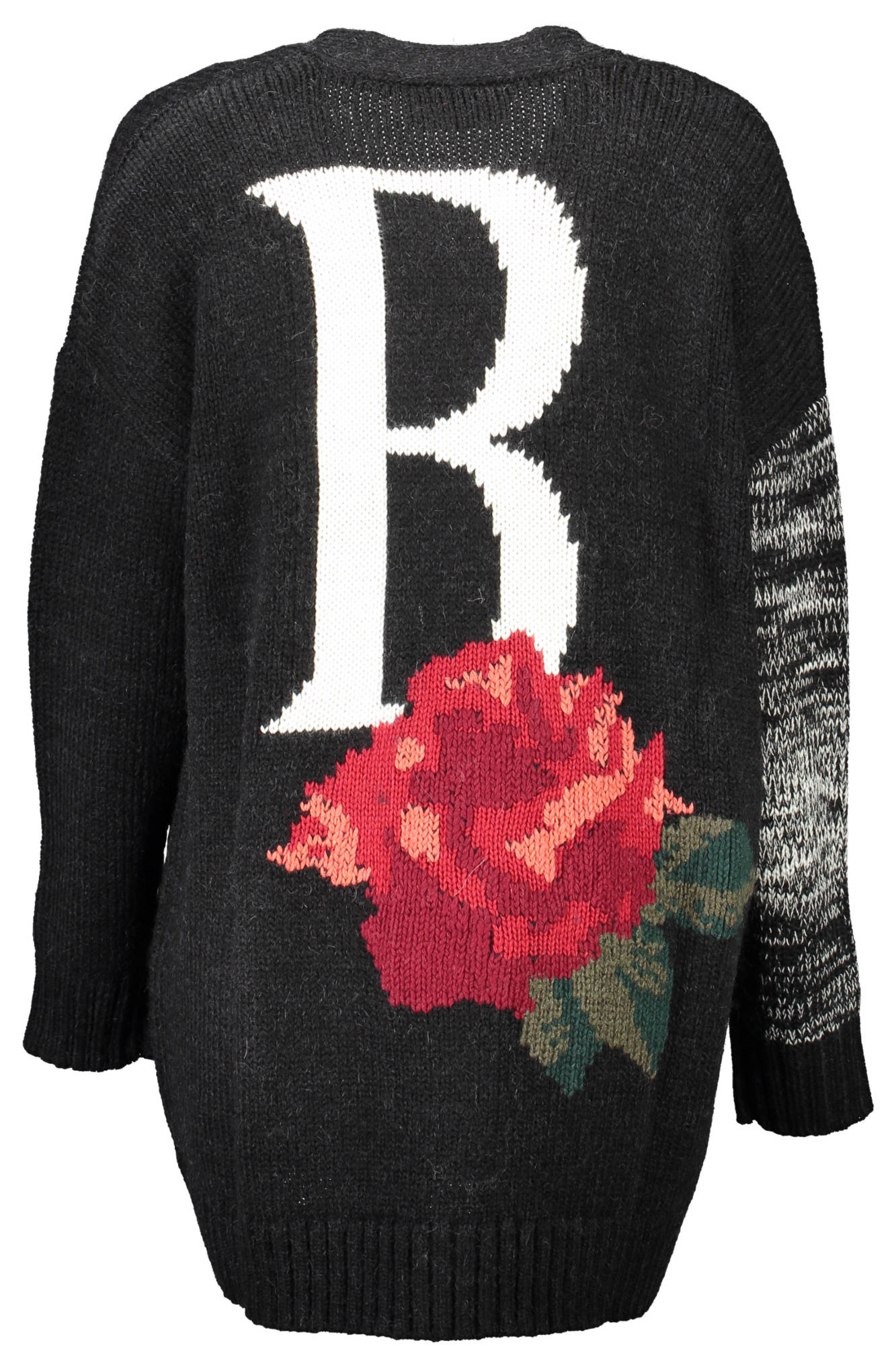 BLUGIRL Cardigan Black - RH1161-MAB02