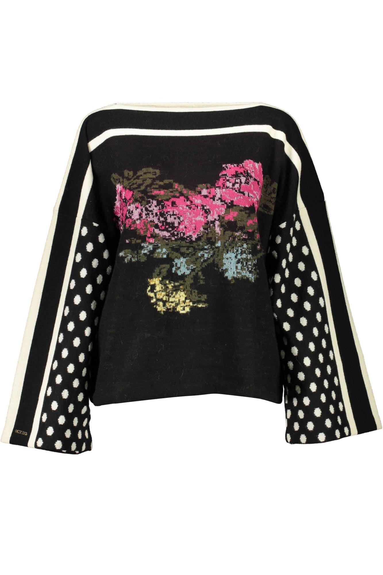 BLUGIRL Sweaters Black - RH1126-MA699