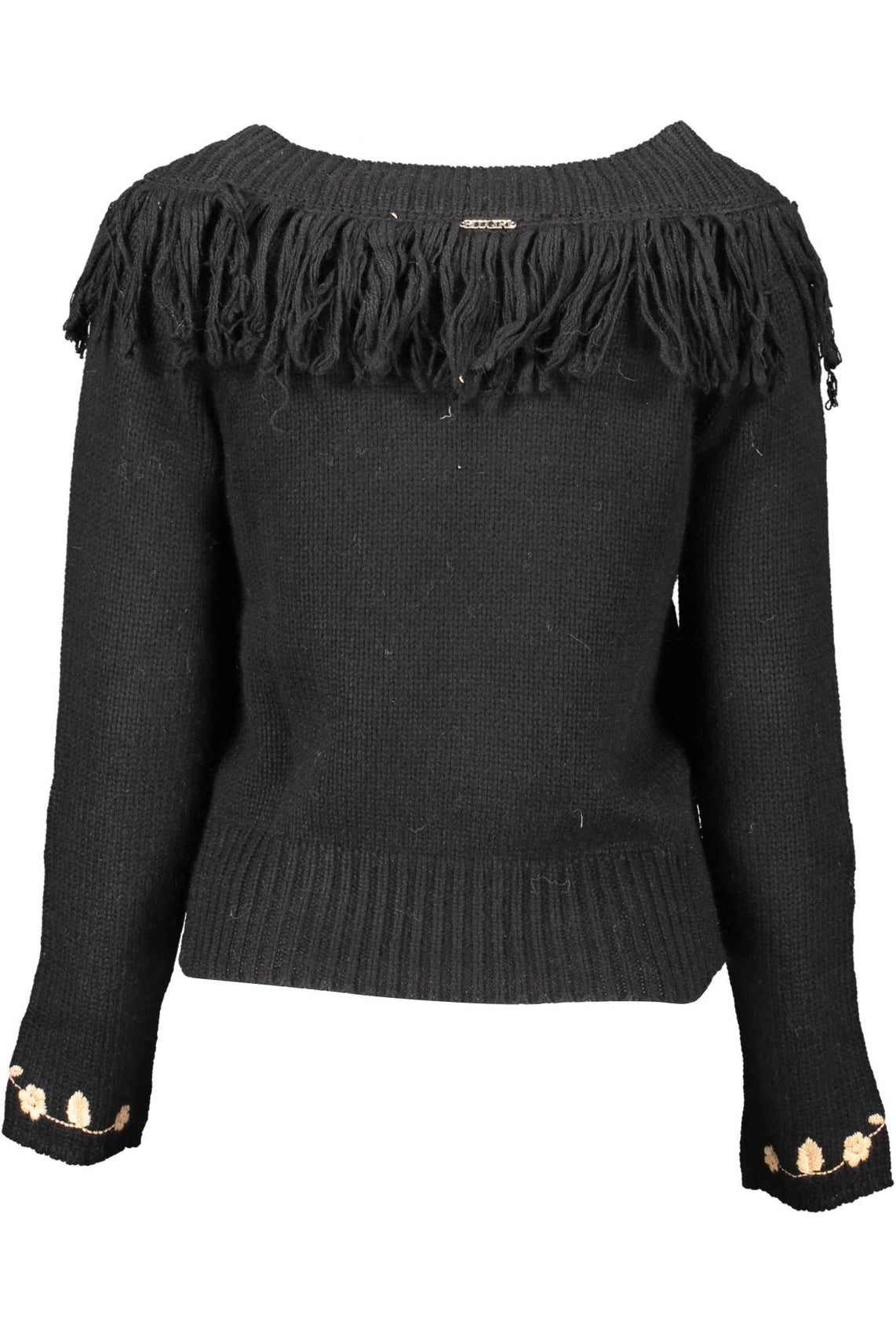 BLUGIRL Sweaters Black - RH1078-MA87L