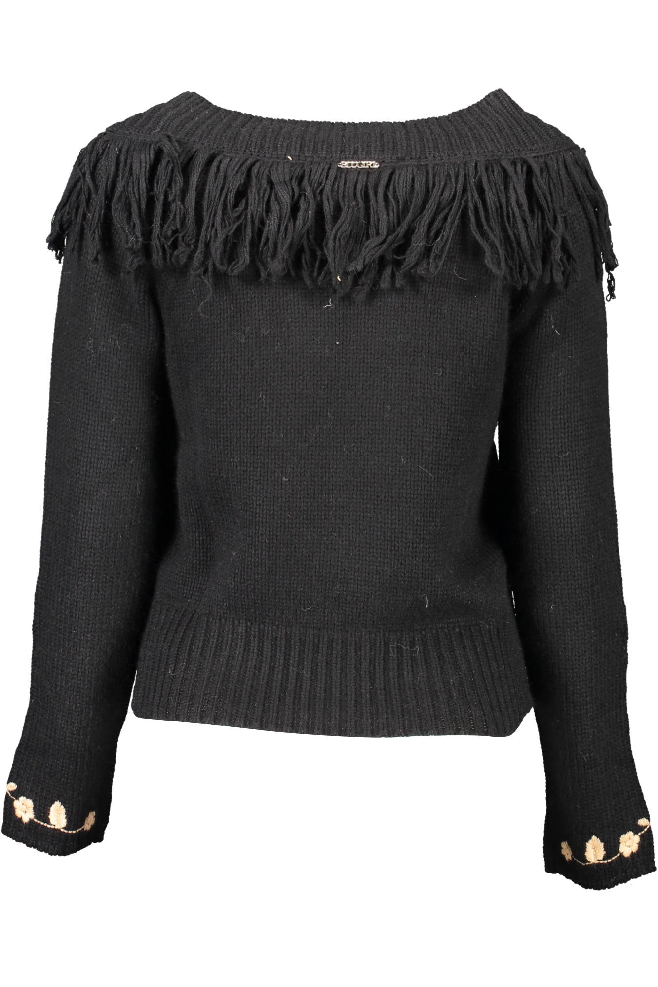 BLUGIRL Sweaters Black - RH1078-MA87L