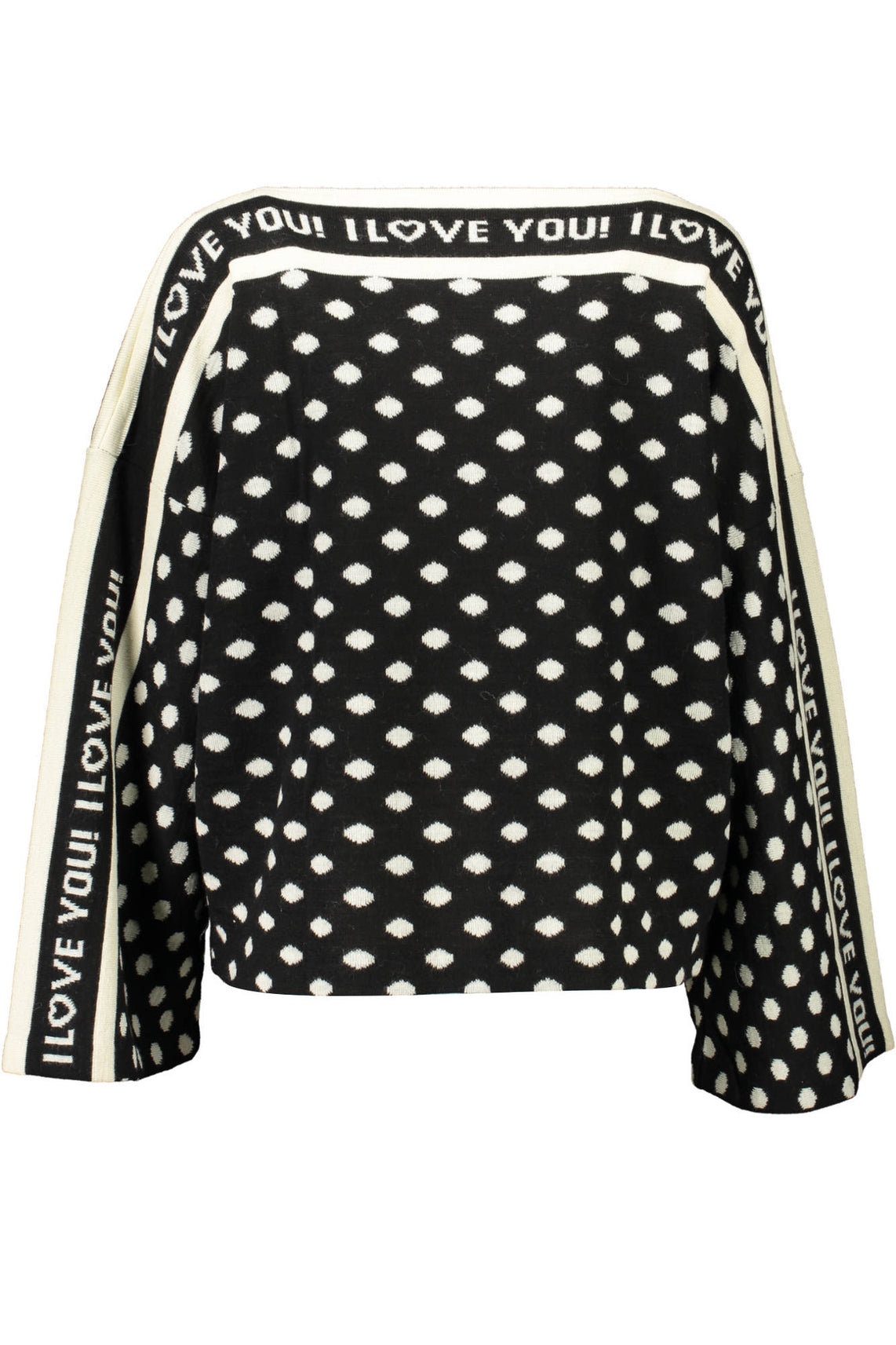 BLUGIRL Sweaters Black - RH1126-MA699