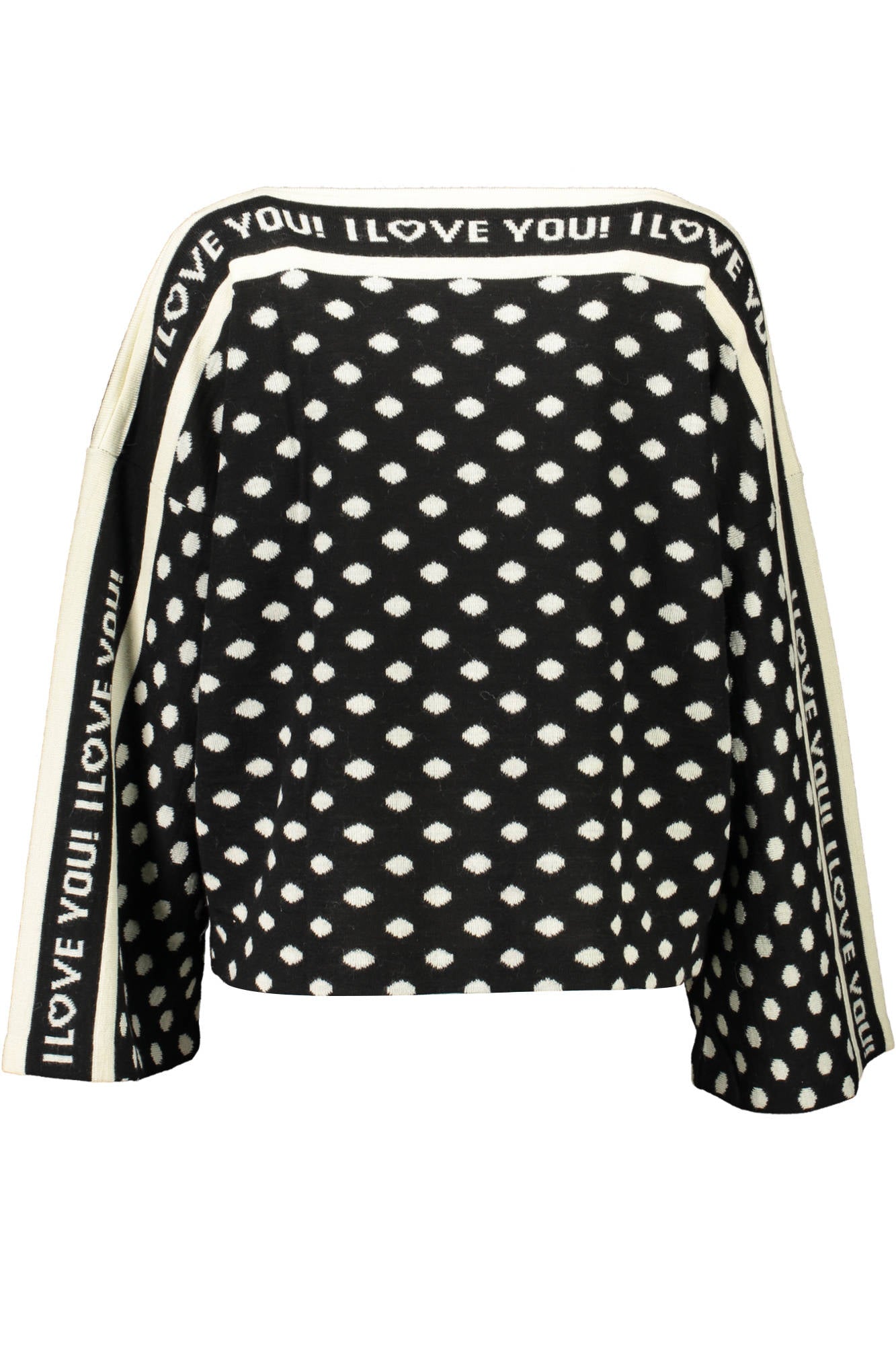 BLUGIRL Sweaters Black - RH1126-MA699