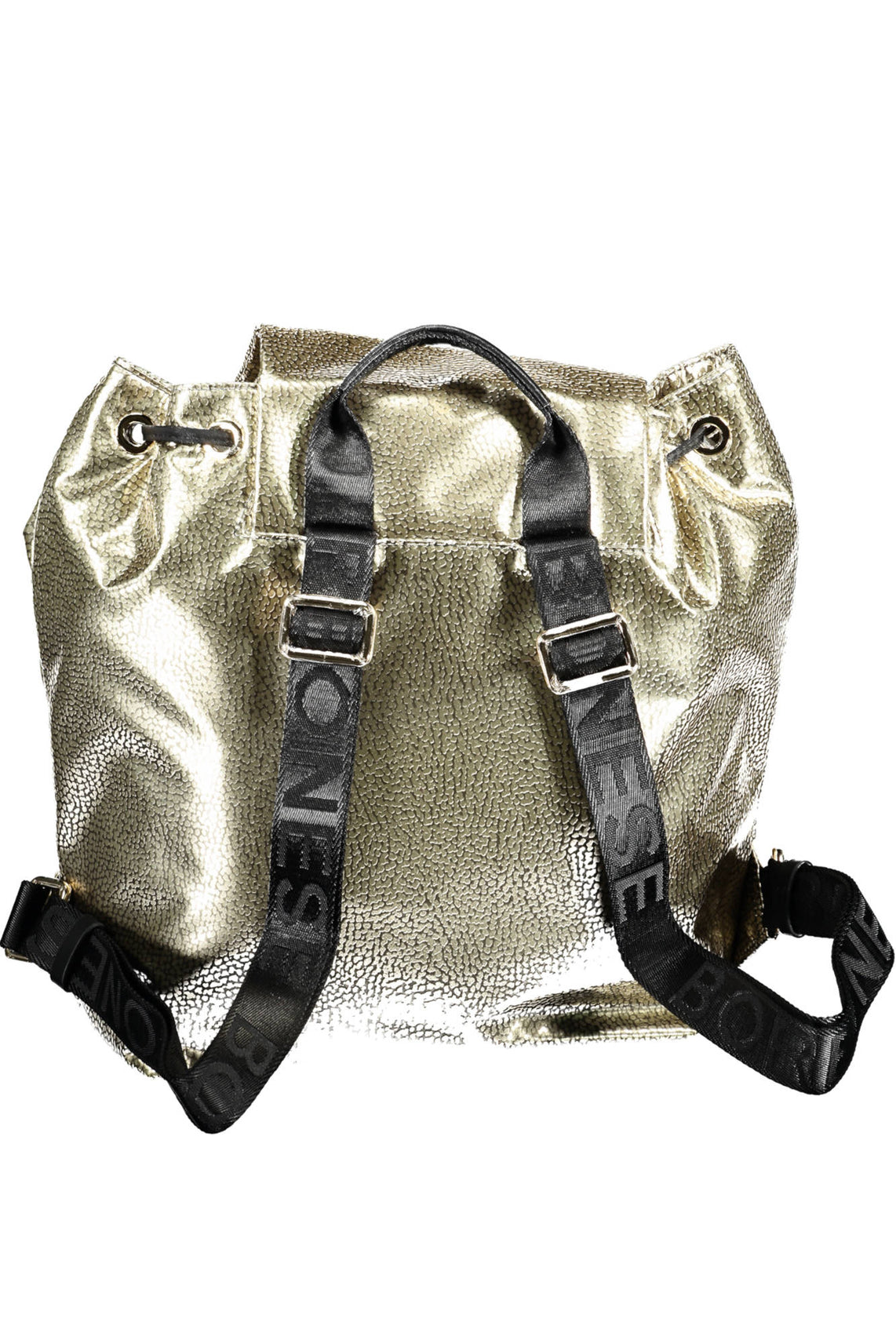 Women's gold backpack