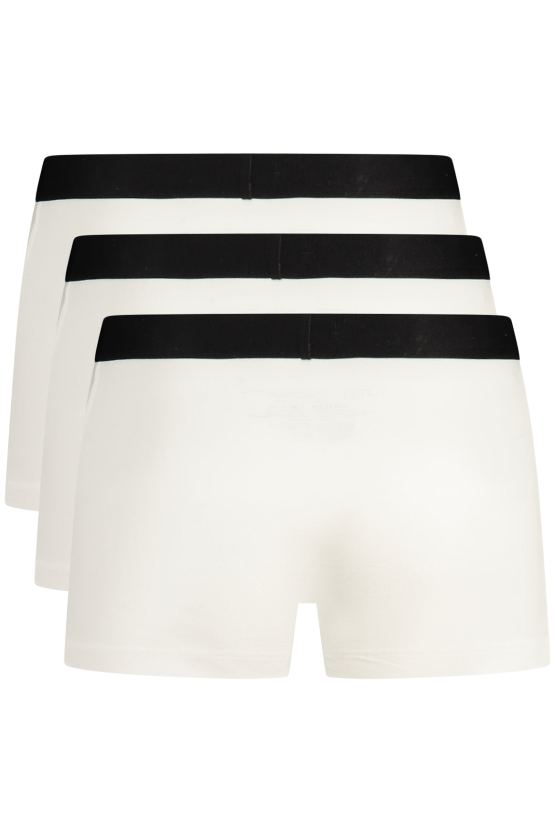 BOSS BOSS MEN'S WHITE BOXER - Bianco