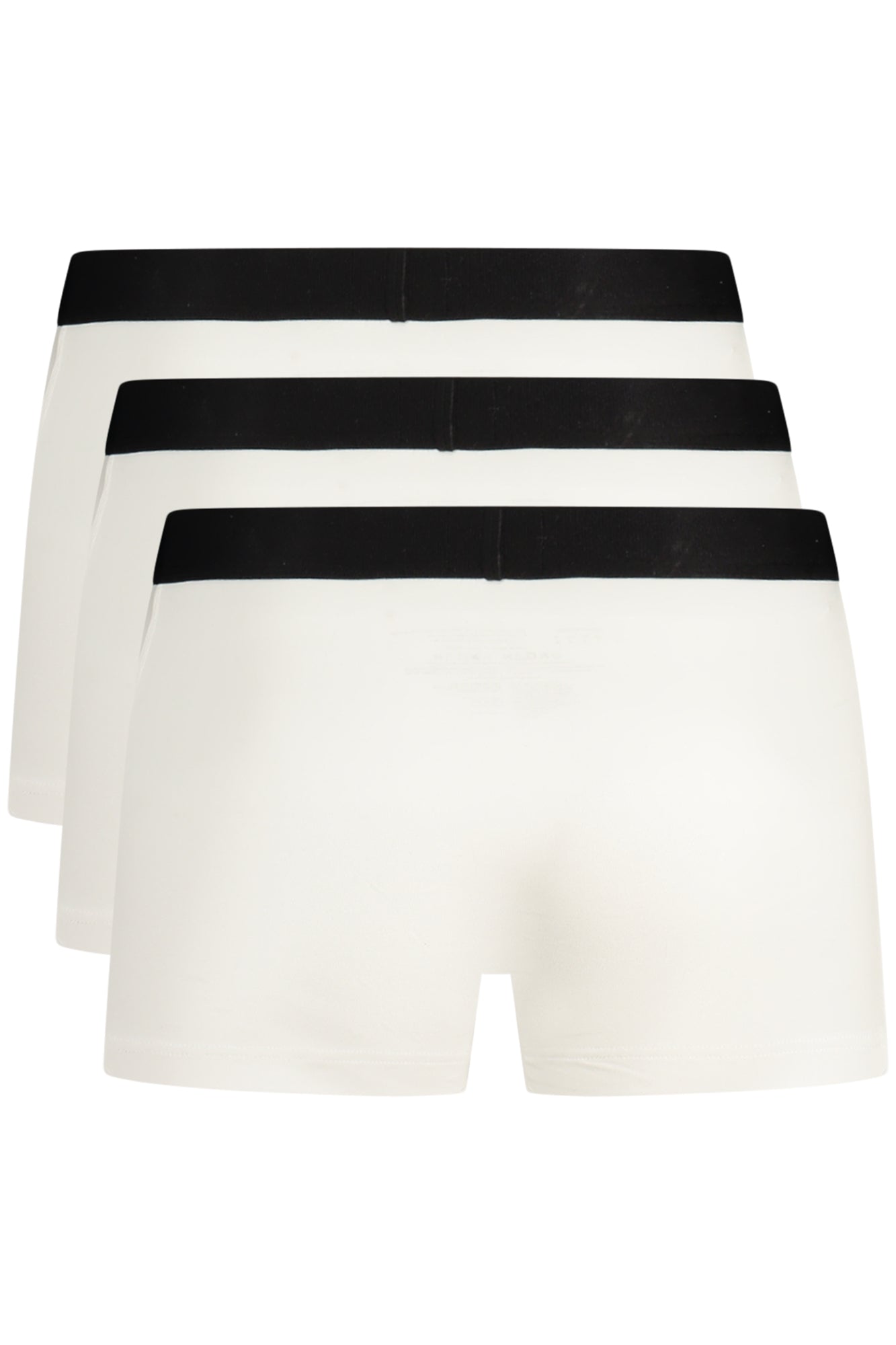 BOSS BOSS MEN'S WHITE BOXER - Bianco