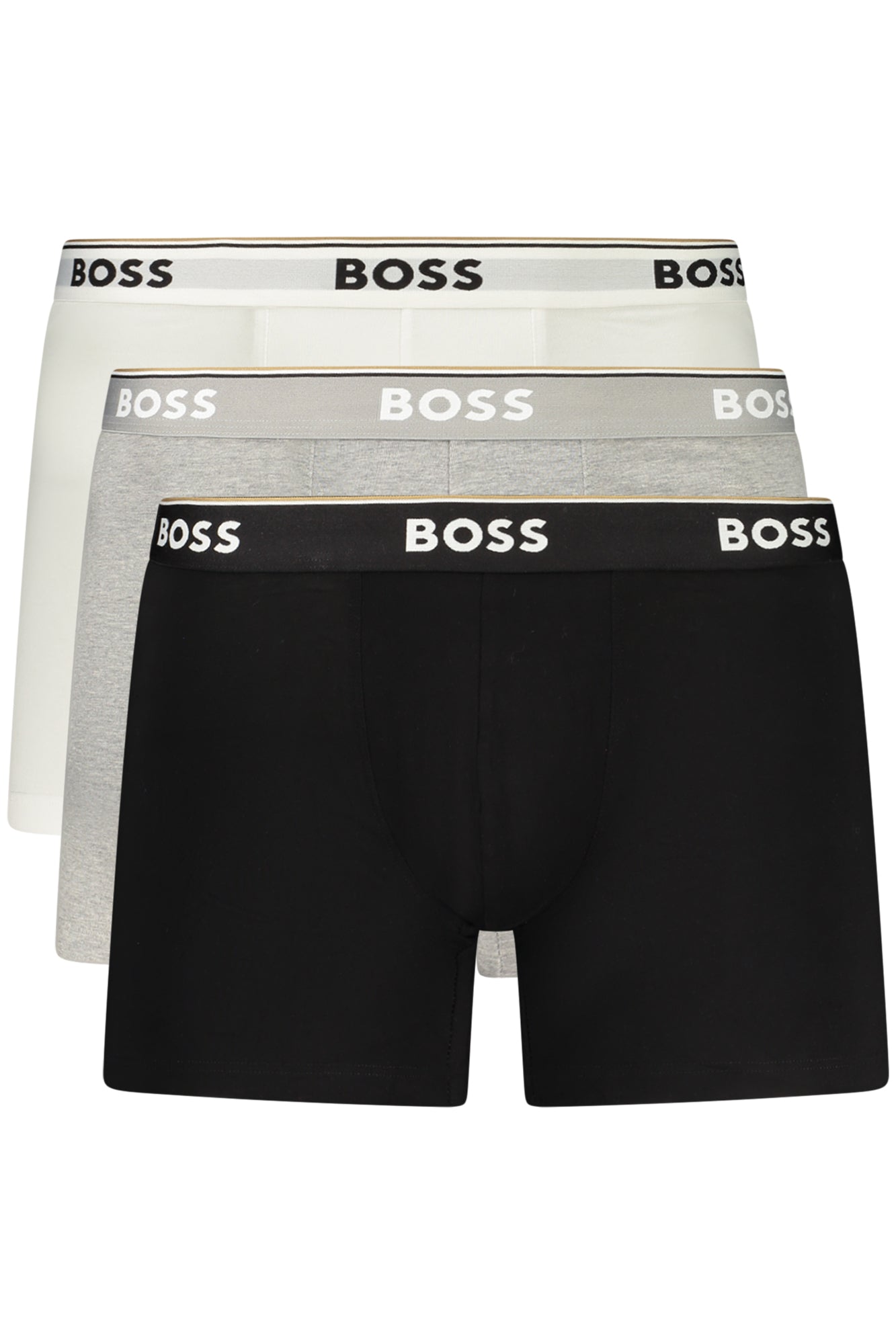 BOSS Boxers Grey - 50475282BOXERBR3PPOWER