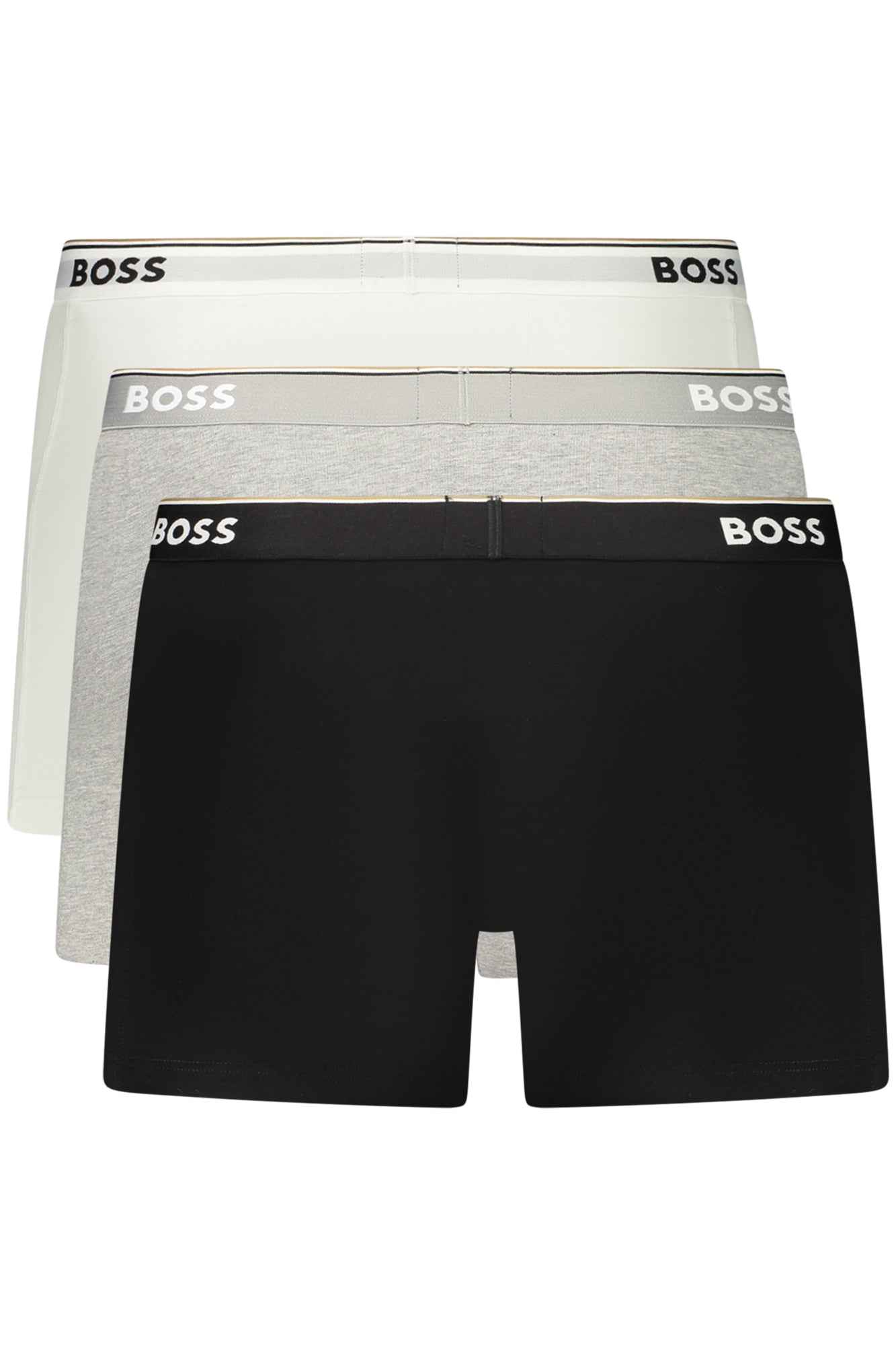 BOSS Boxers Grey - 50475282BOXERBR3PPOWER