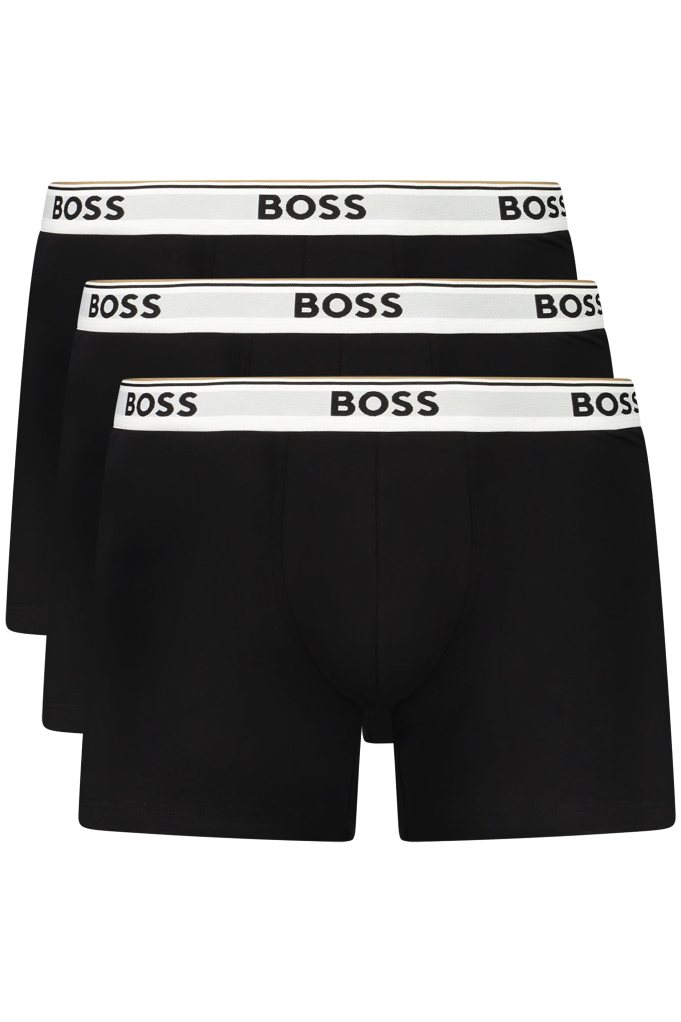 BOSS Boxers Black - 50475282BOXERBR3PPOWER