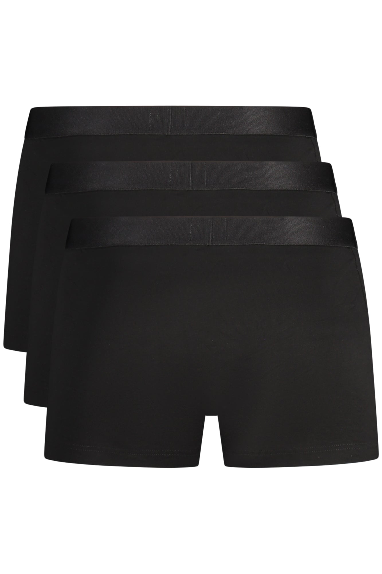 BOSS BOSS MEN'S WHITE BOXER - Nero
