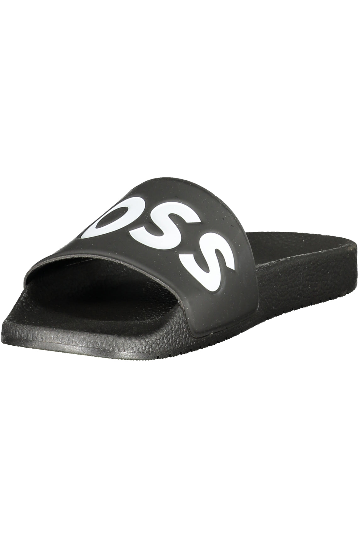 BOSS BOSS FOOTWEAR MEN'S BLUE SLIPPER - Nero