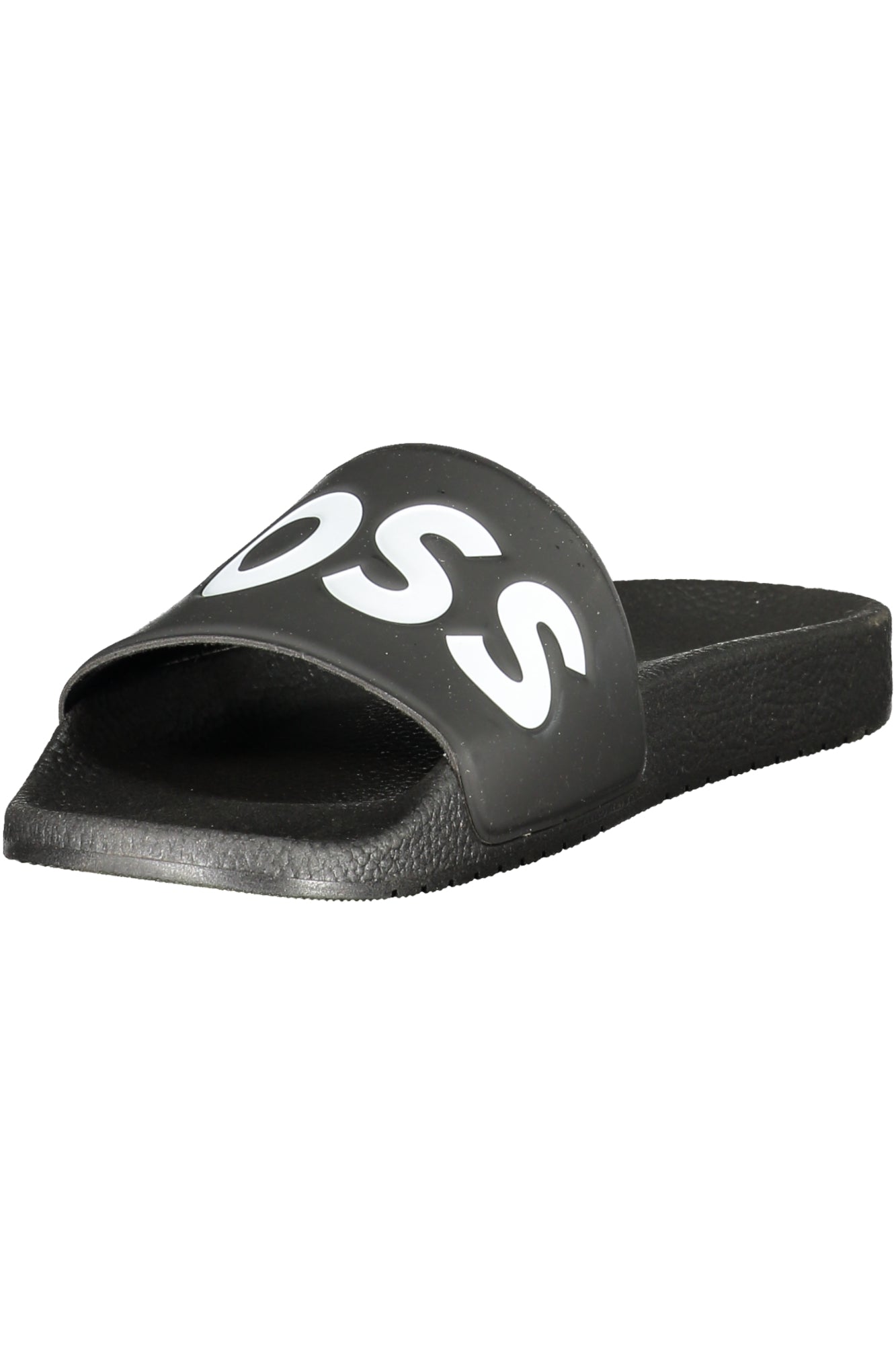 BOSS BOSS FOOTWEAR MEN'S BLUE SLIPPER - Nero