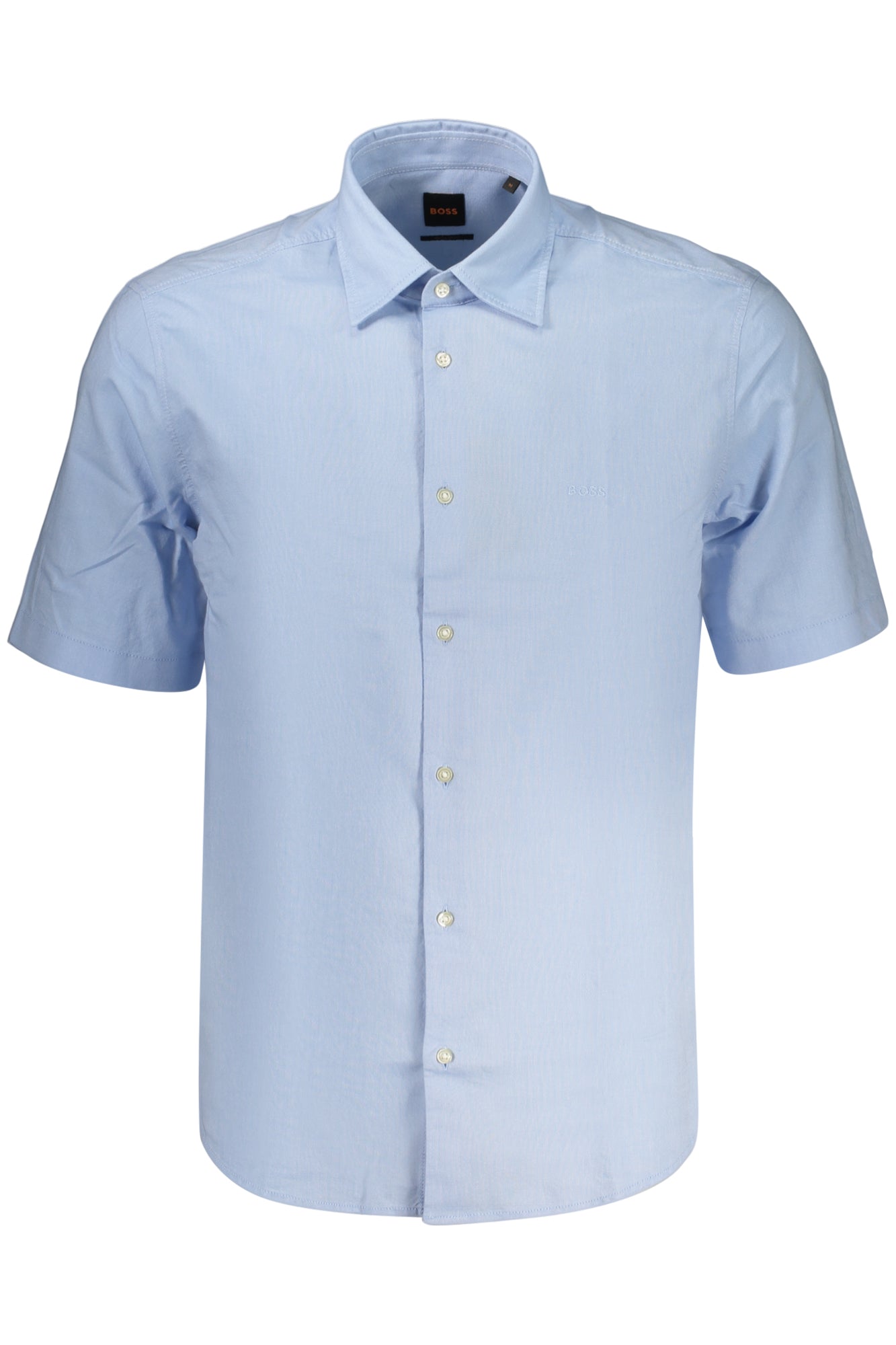 BOSS Shirts Light Blue - 50537332RASH2M