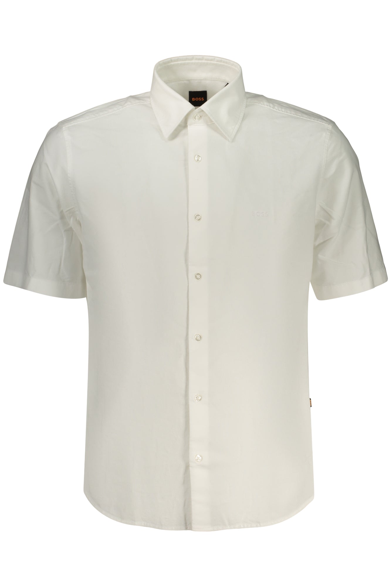 BOSS Shirts White - 50537332RASH2M