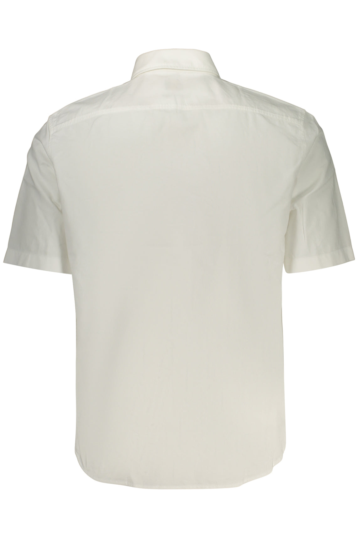 BOSS BOSS MEN'S SHORT-SLEEVED WHITE SHIRT - Bianco