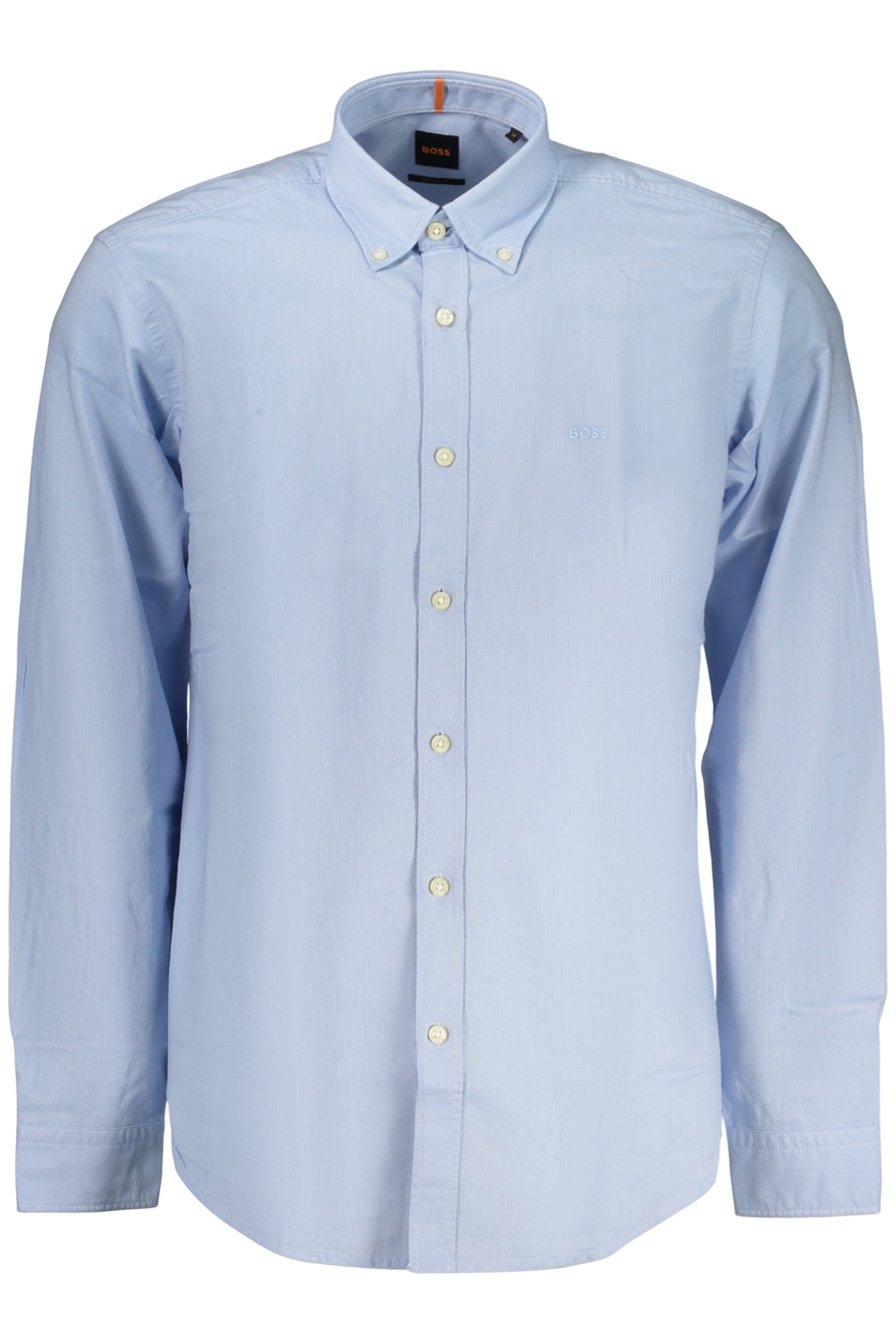 BOSS Shirts Light Blue - 50519707RICKERTM
