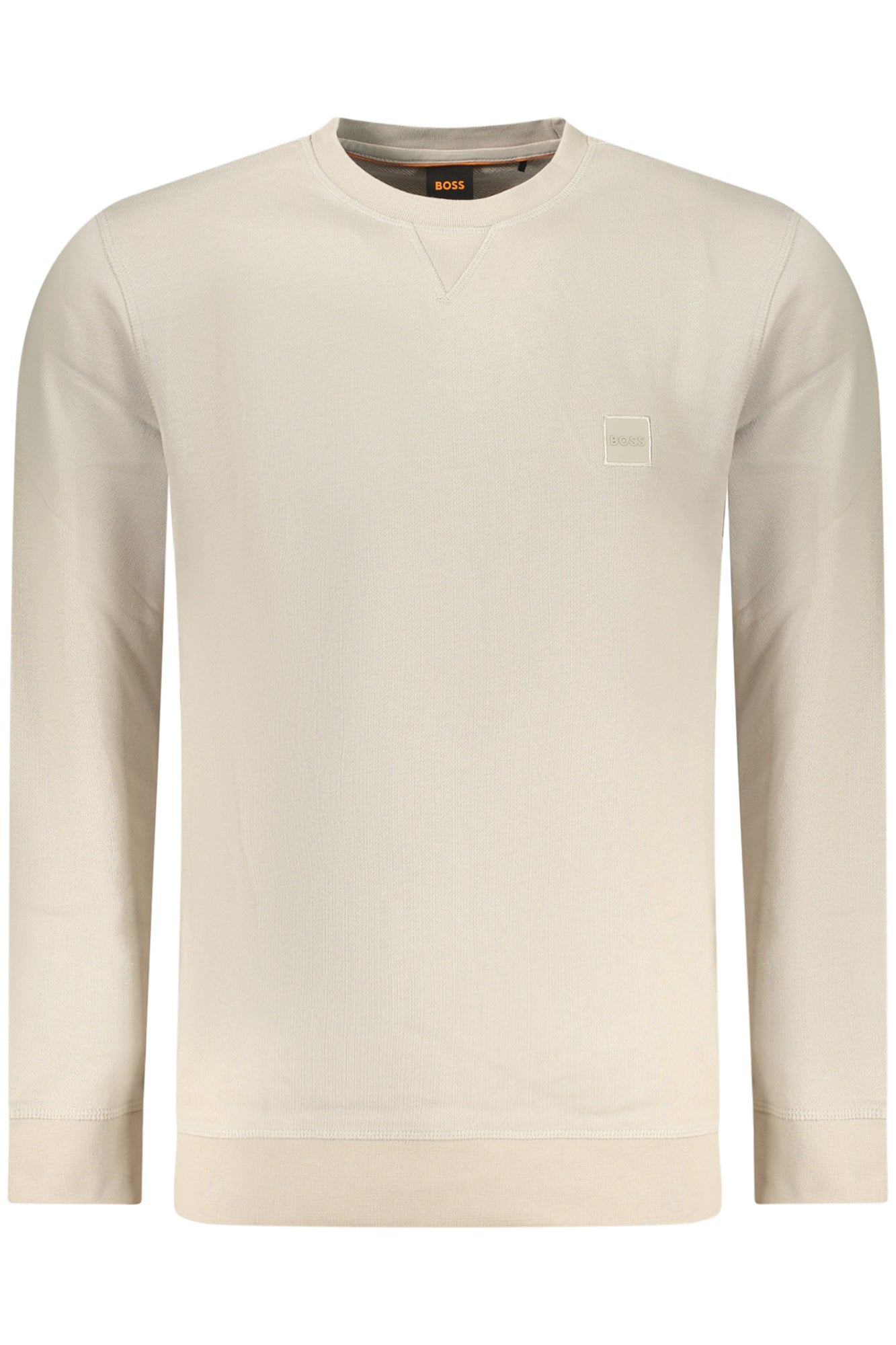 BOSS Sweatshirts Beige - 50509323WESTART