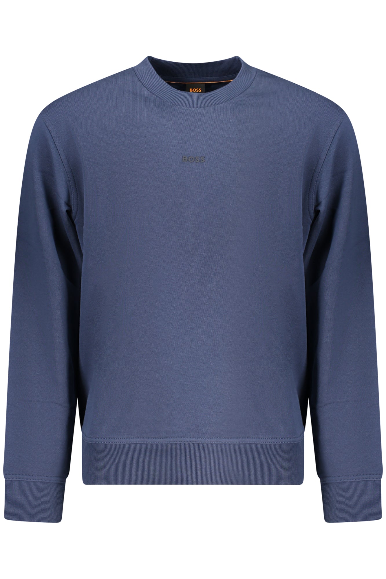 BOSS Sweatshirts Blue - 50514541WESMALLCREW