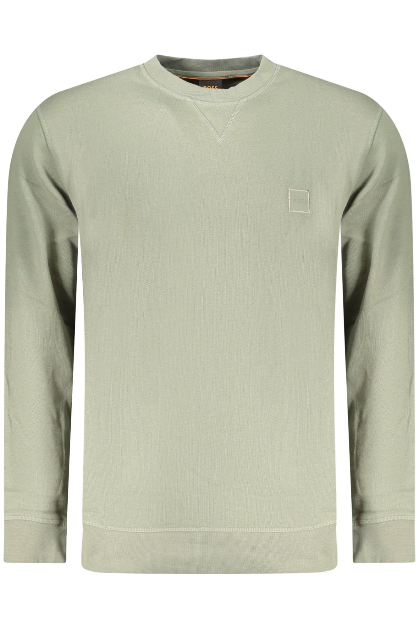 BOSS Sweatshirts Green - 50509323WESTART