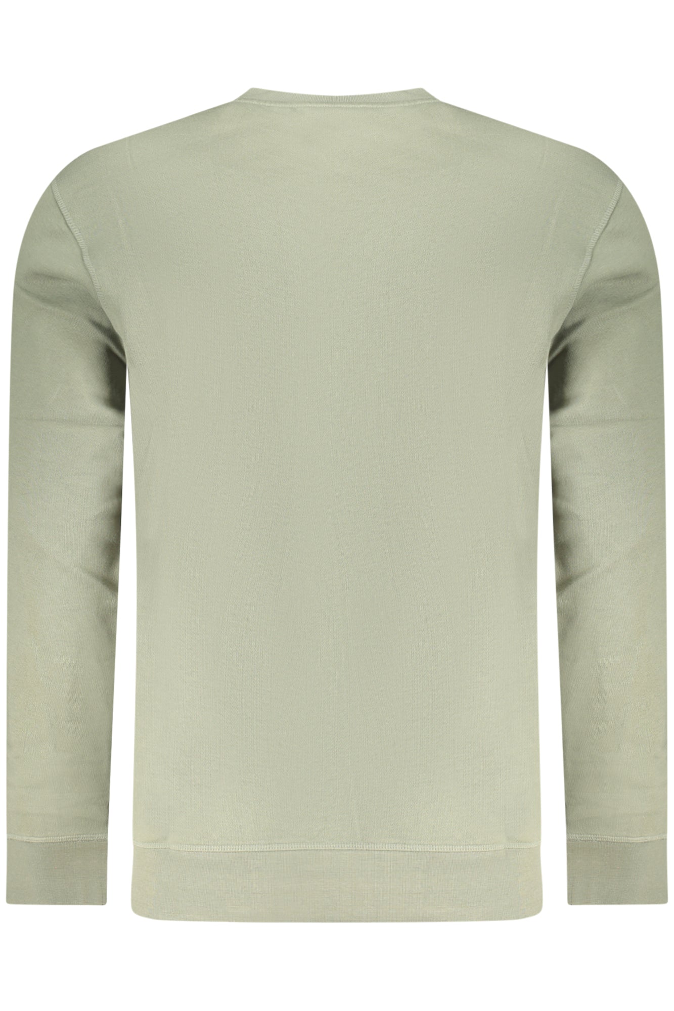 BOSS HUGO BOSS MEN'S BLACK ZIP-UP SWEATSHIRT - Verde