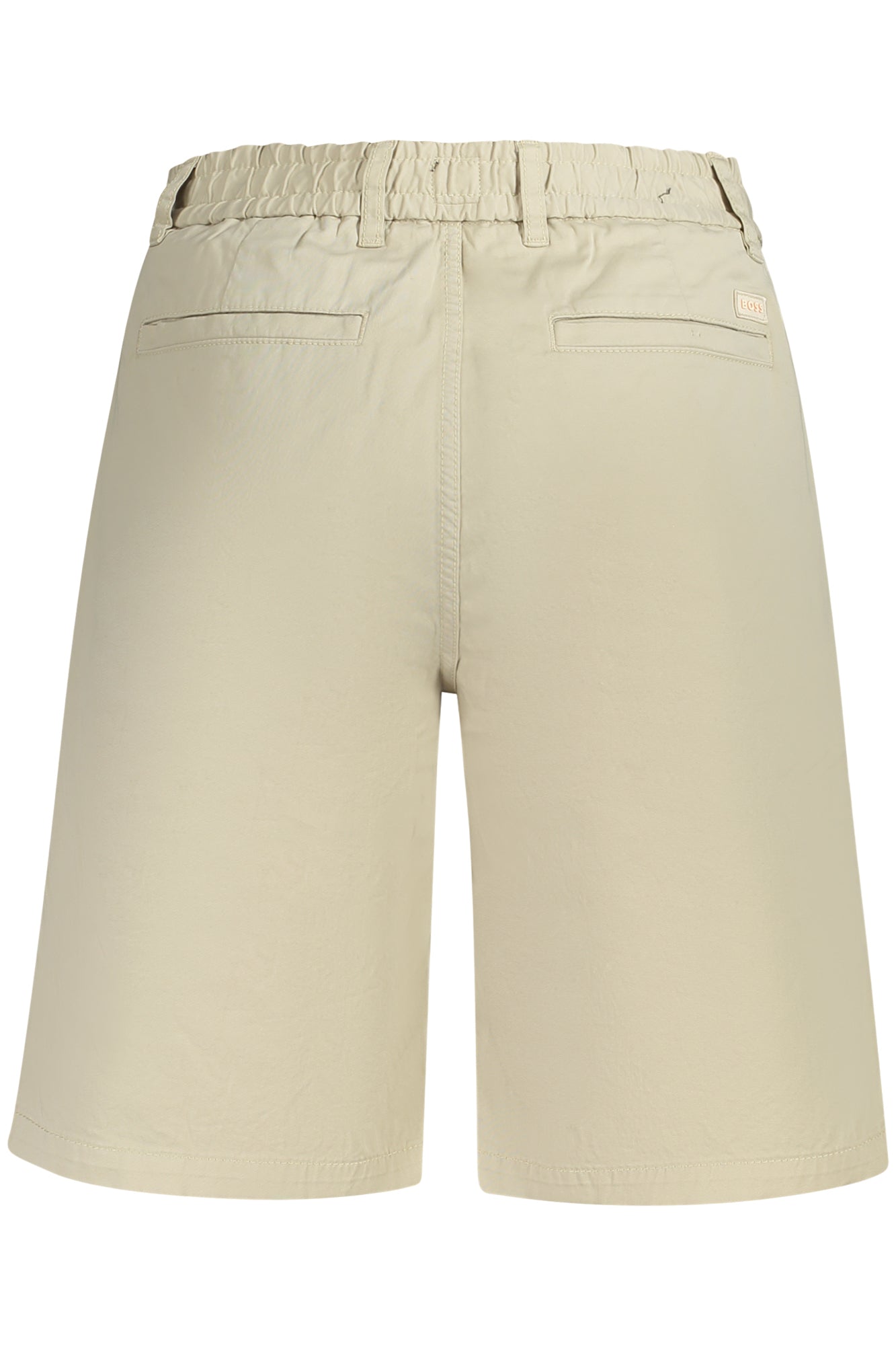 Men's bermuda pants beige