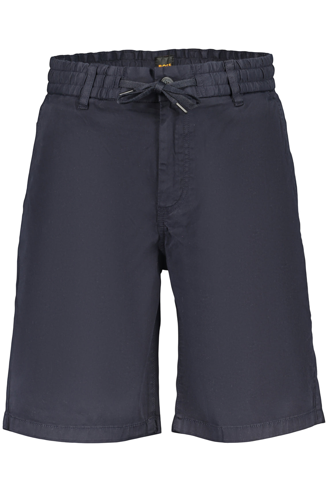 BOSS BOSS MEN'S BEIGE BERMUDA SHORTS - Blu