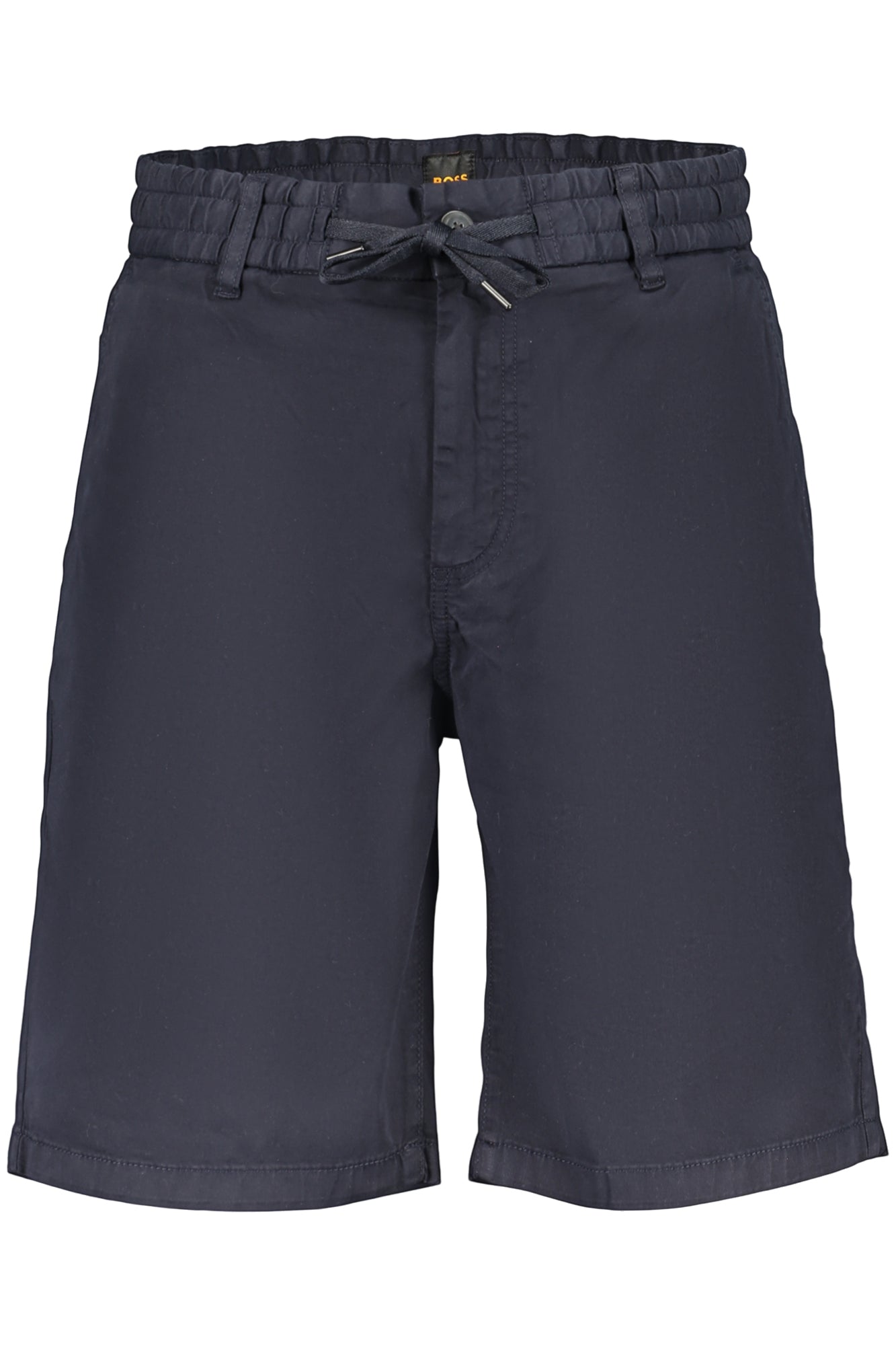 BOSS BOSS MEN'S BEIGE BERMUDA SHORTS - Blu