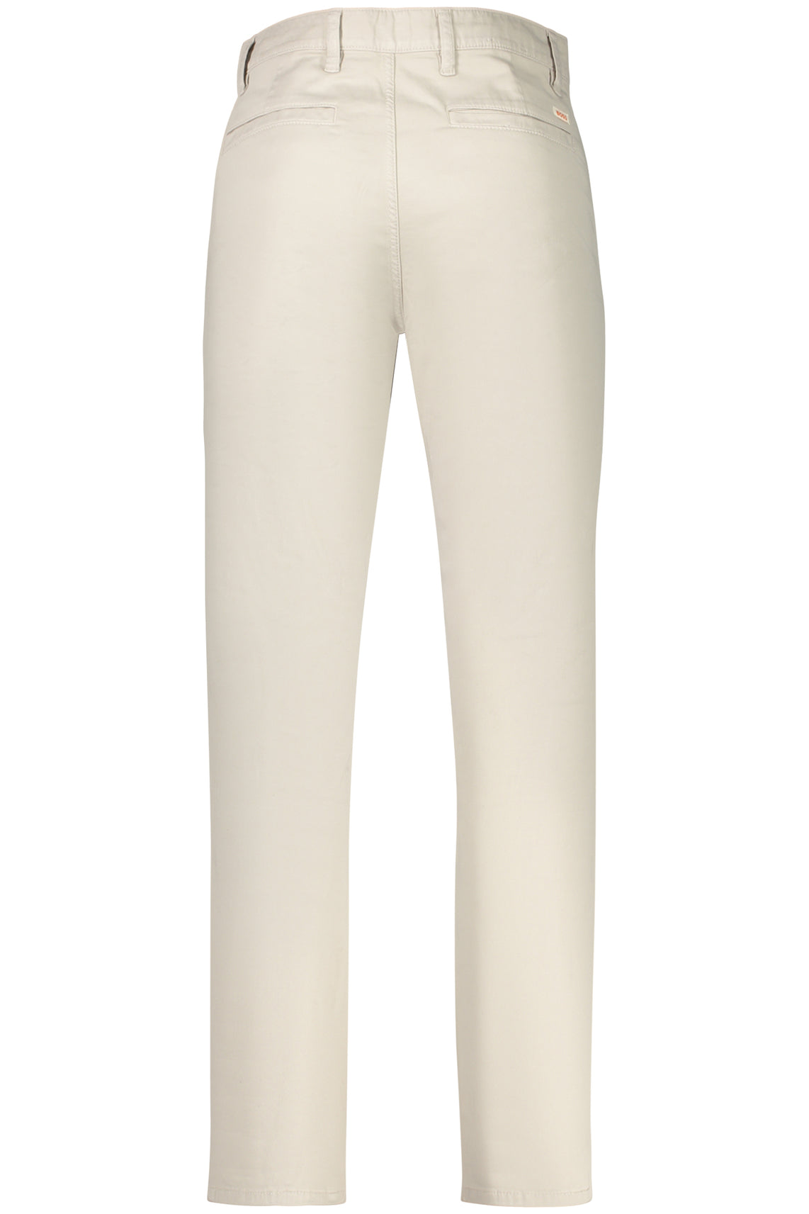 BOSS HUGO BOSS MEN'S GREEN TROUSERS - Beige