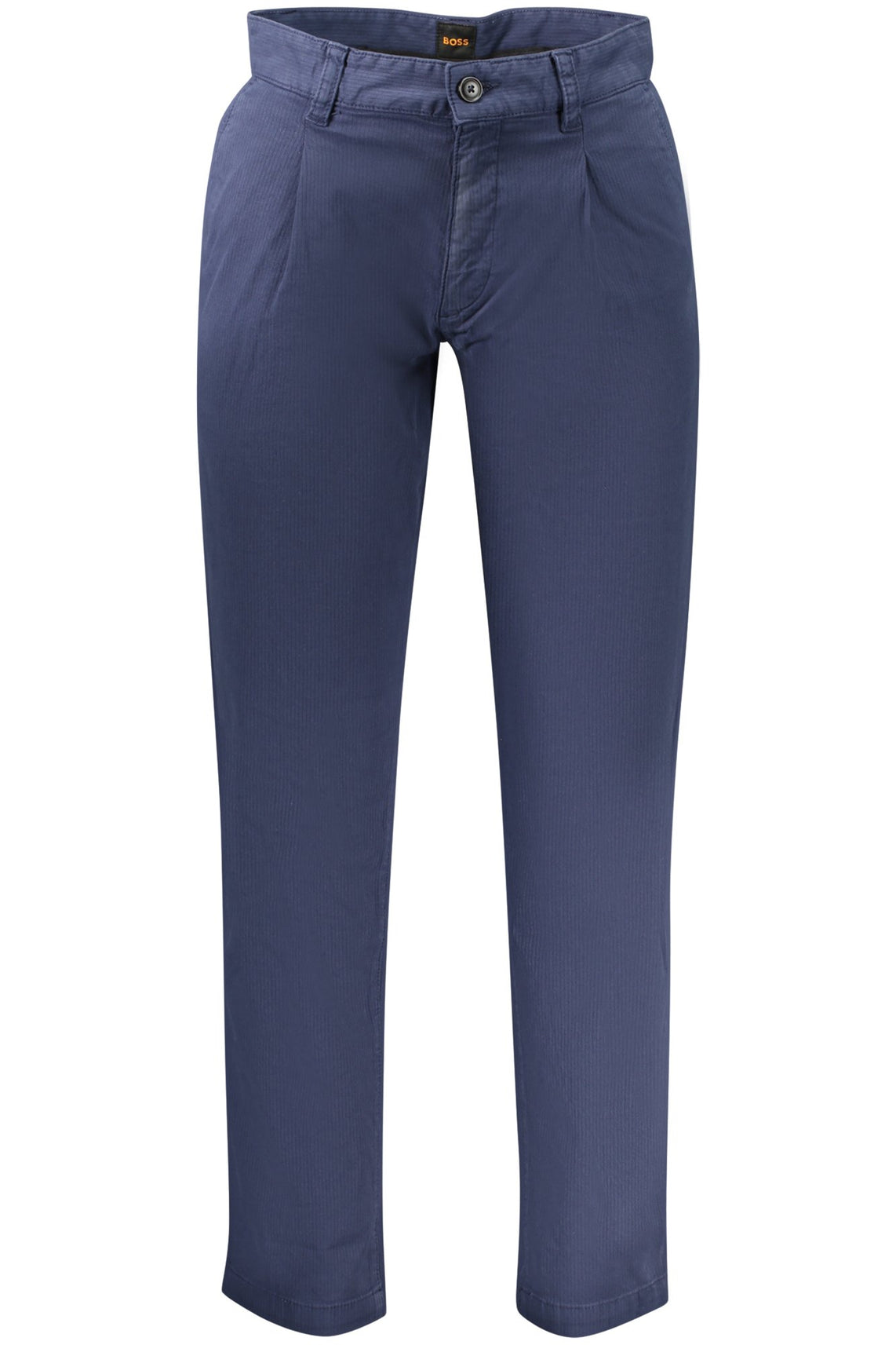 BOSS Trousers Blue - 50559299CHINOPLEATED1