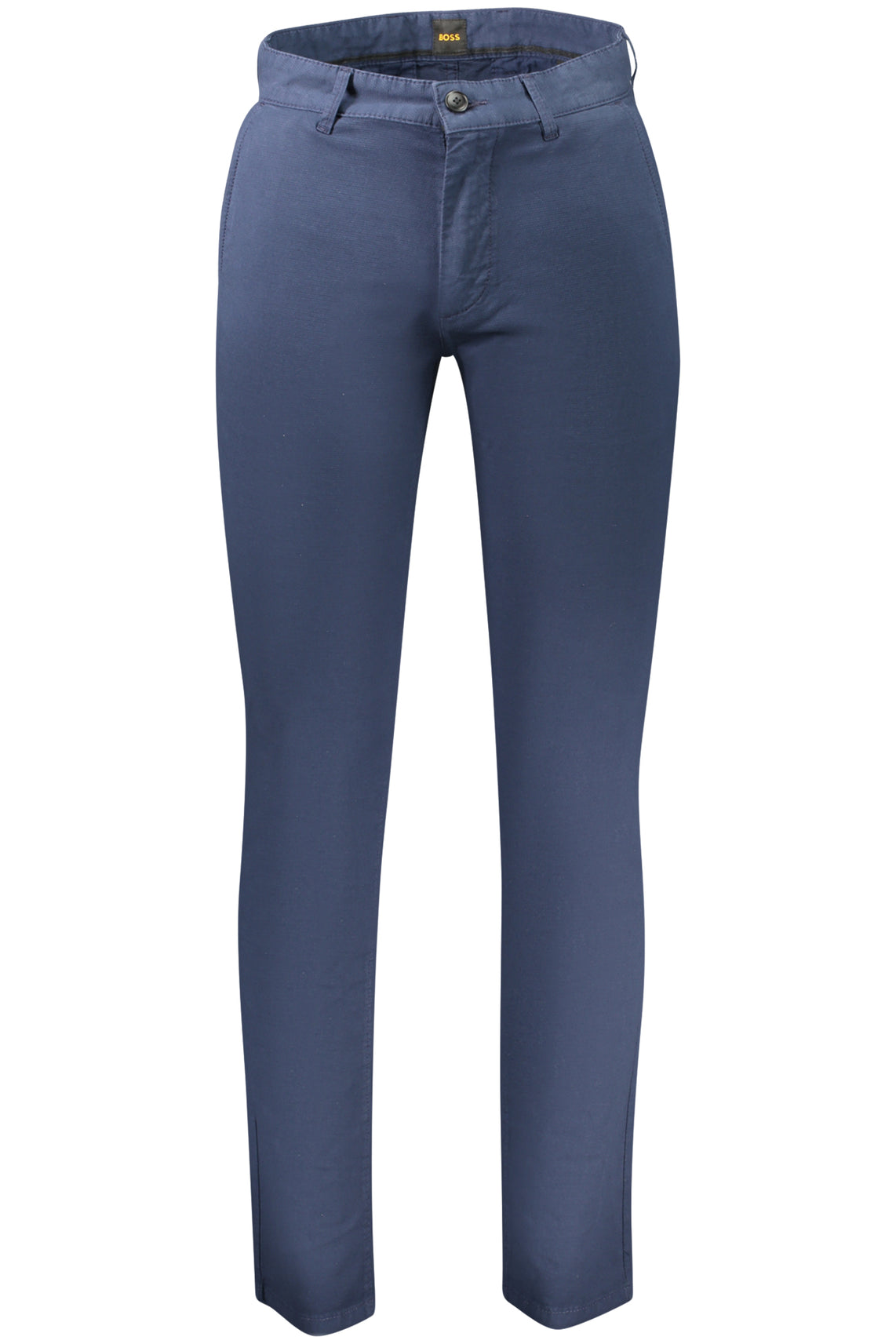 BOSS BOSS MEN'S BLACK TROUSERS - Blu