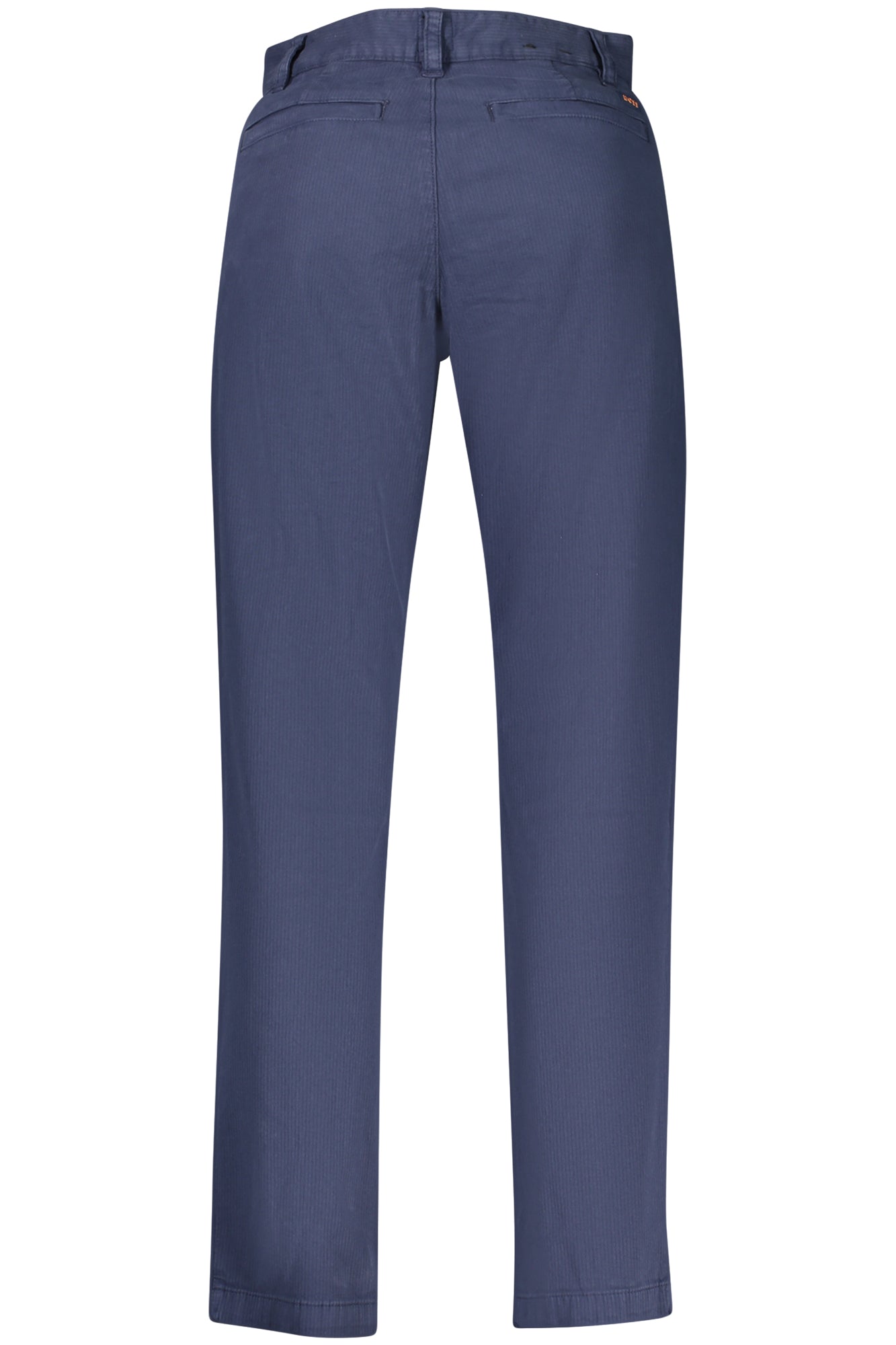 BOSS Trousers Blue - 50559299CHINOPLEATED1