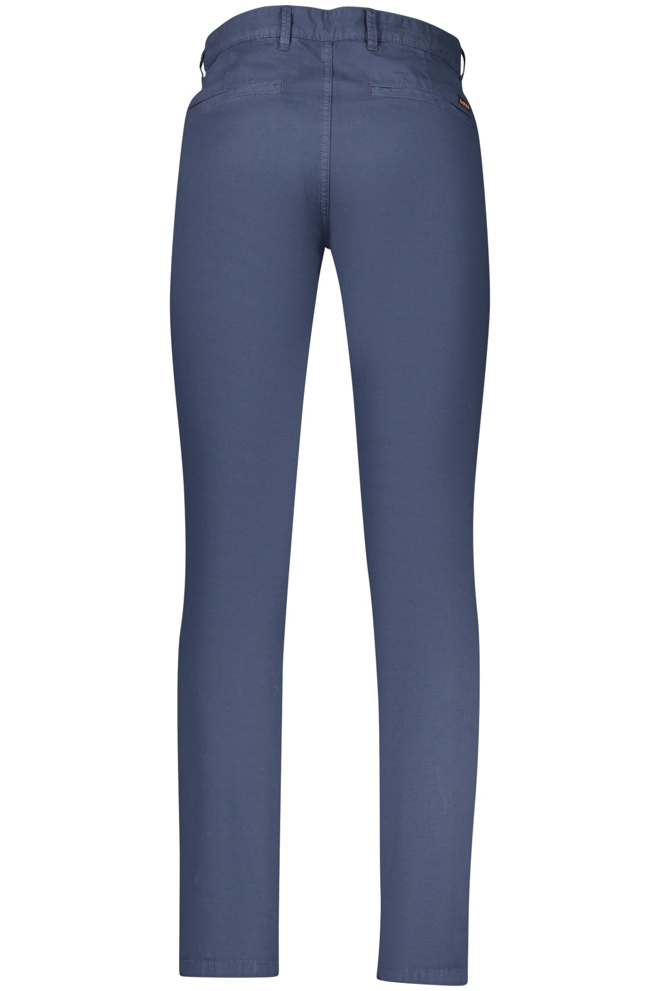 BOSS BOSS MEN'S BLACK TROUSERS - Blu