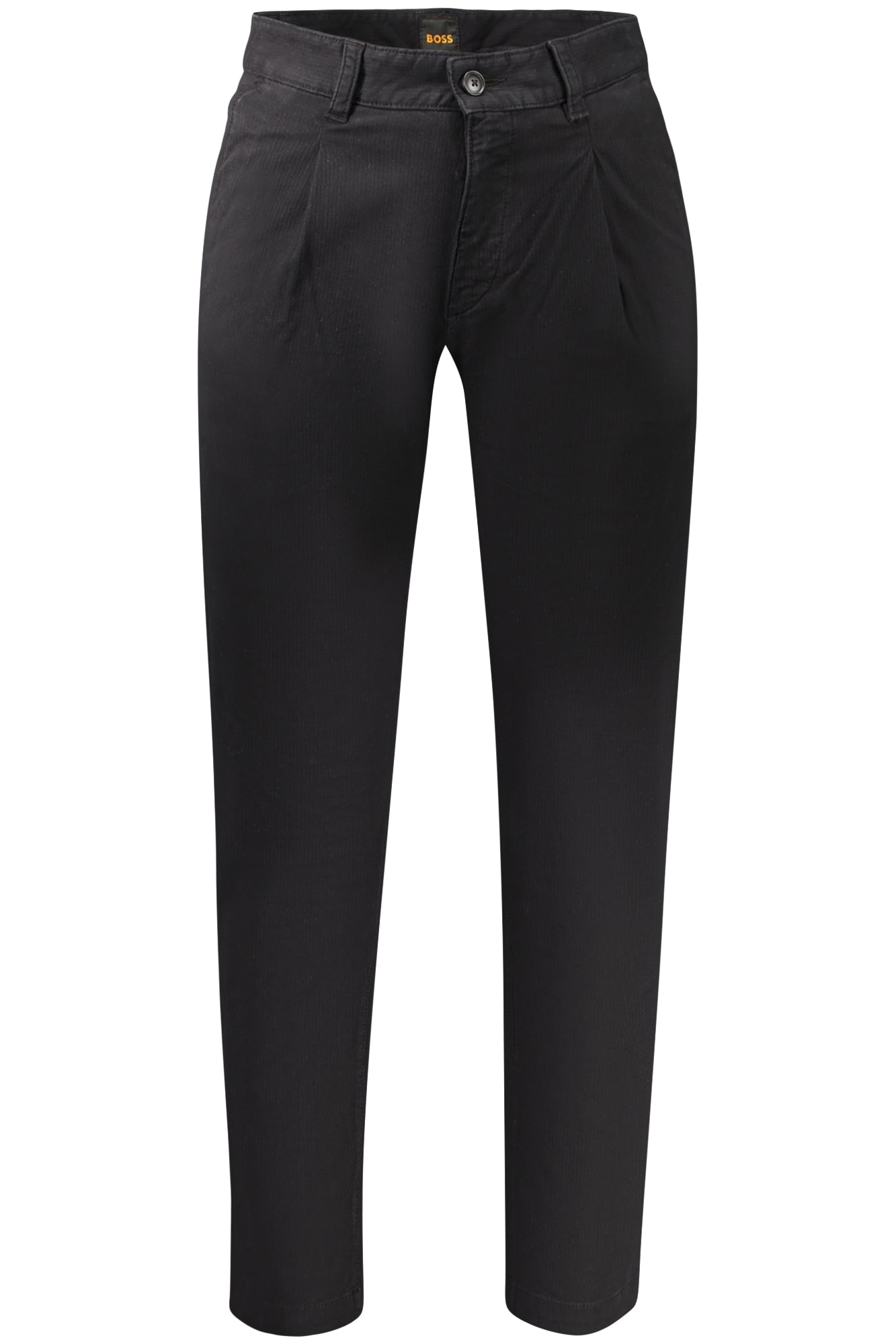 BOSS BOSS MEN'S BLACK TROUSERS - Nero