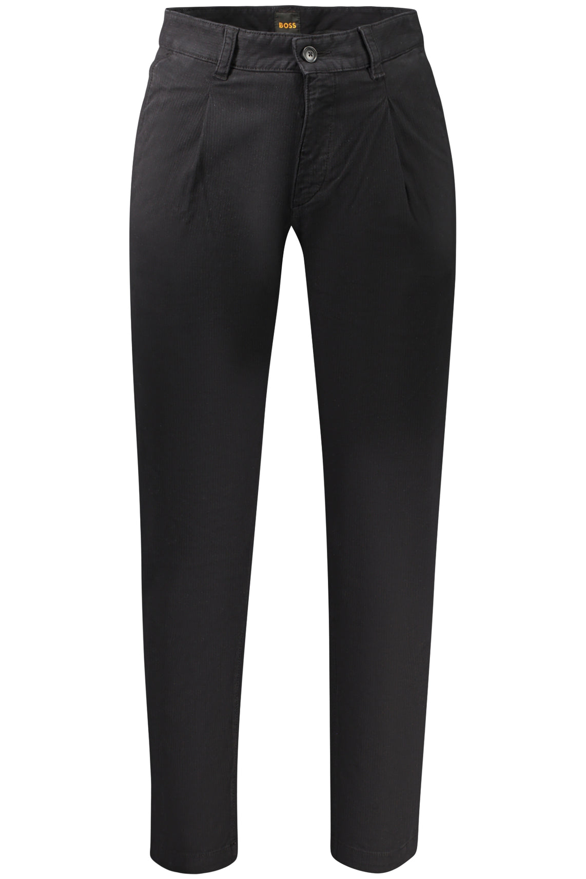 BOSS Trousers Black - 50559299CHINOPLEATED1