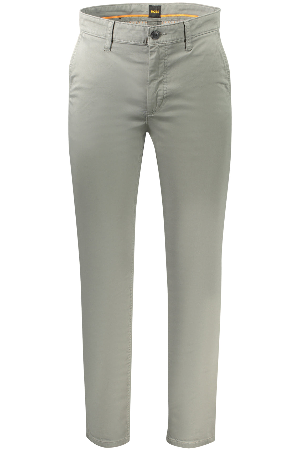 BOSS HUGO BOSS MEN'S GREEN TROUSERS - Verde
