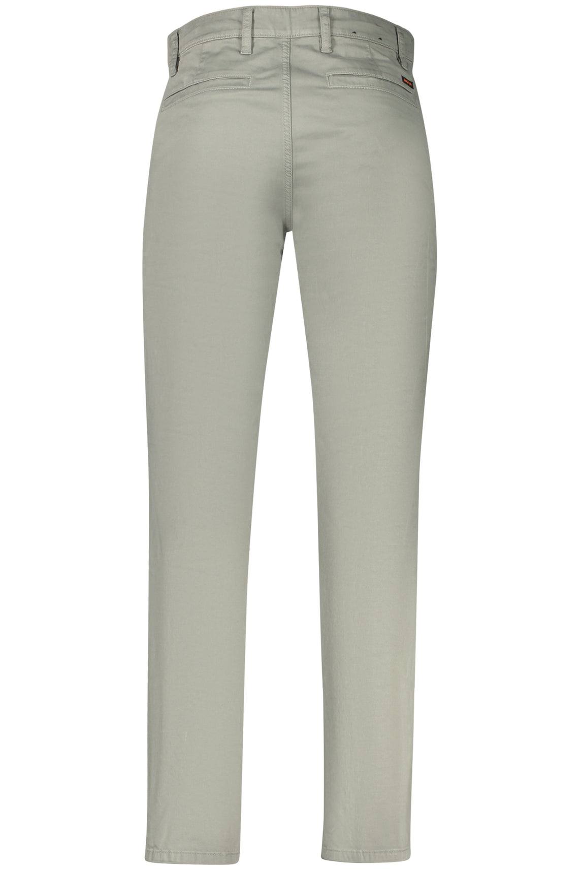 BOSS HUGO BOSS MEN'S GREEN TROUSERS - Verde