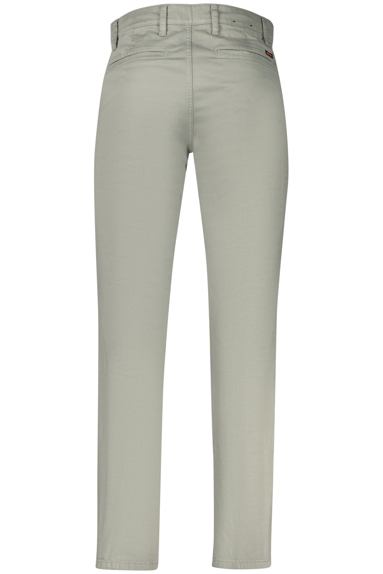 BOSS HUGO BOSS MEN'S GREEN TROUSERS - Verde