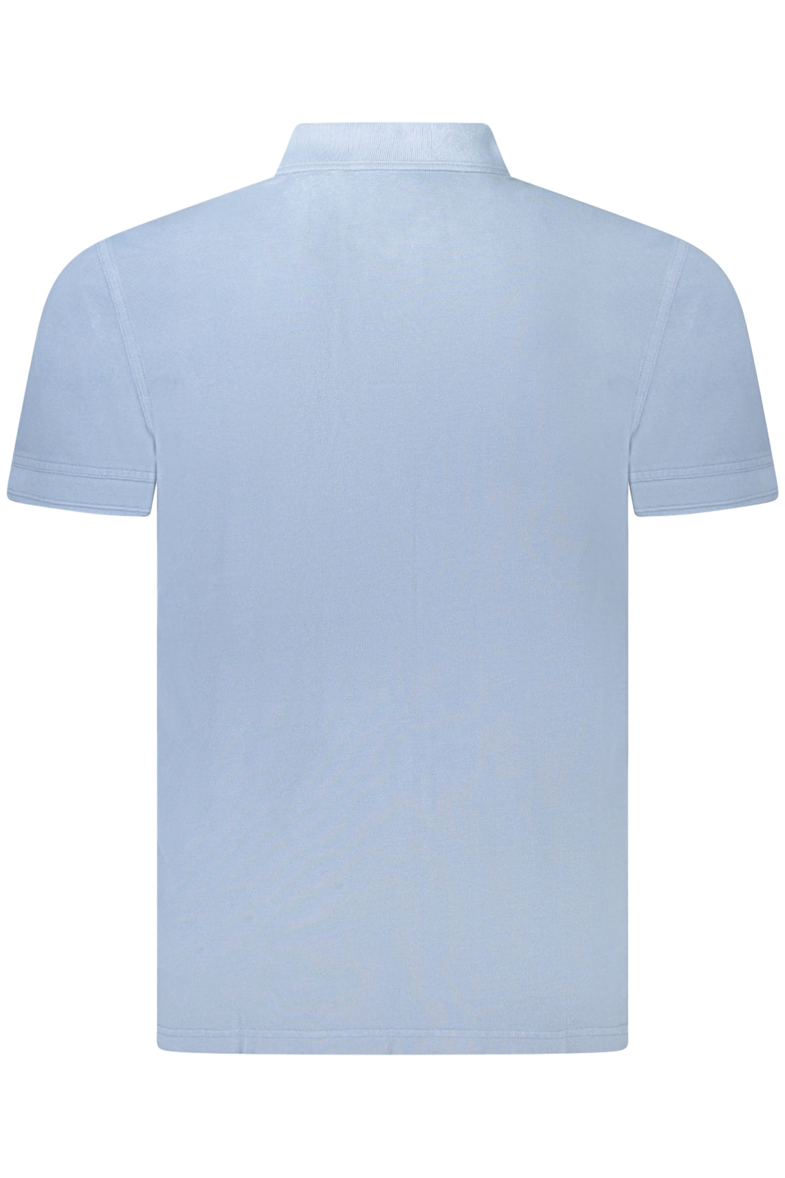 Polo short sleeve men's blue