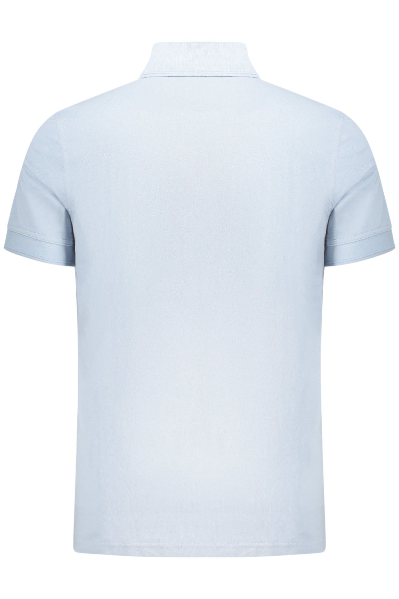 BOSS HUGO BOSS POLO SHORT SLEEVE MEN BLACK - Azzurro